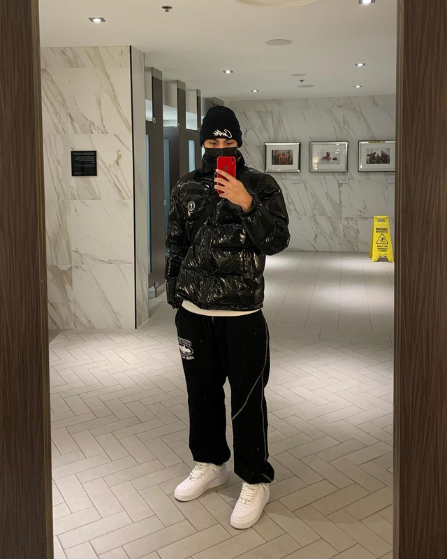 293¥  Shiny Black Irongate Jacket Detachable Hood | Yupoo - Image 27