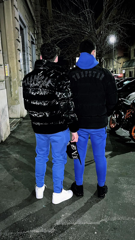 293¥  Shiny Black Irongate Jacket Detachable Hood | Yupoo - Image 28