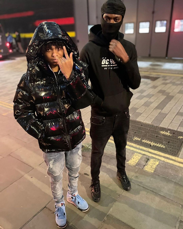 293¥  Shiny Black Irongate Jacket Detachable Hood | Yupoo - Image 30