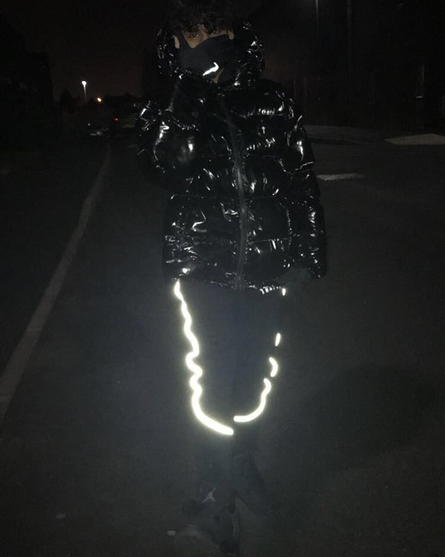 293¥  Shiny Black Irongate Jacket Detachable Hood | Yupoo - Image 33