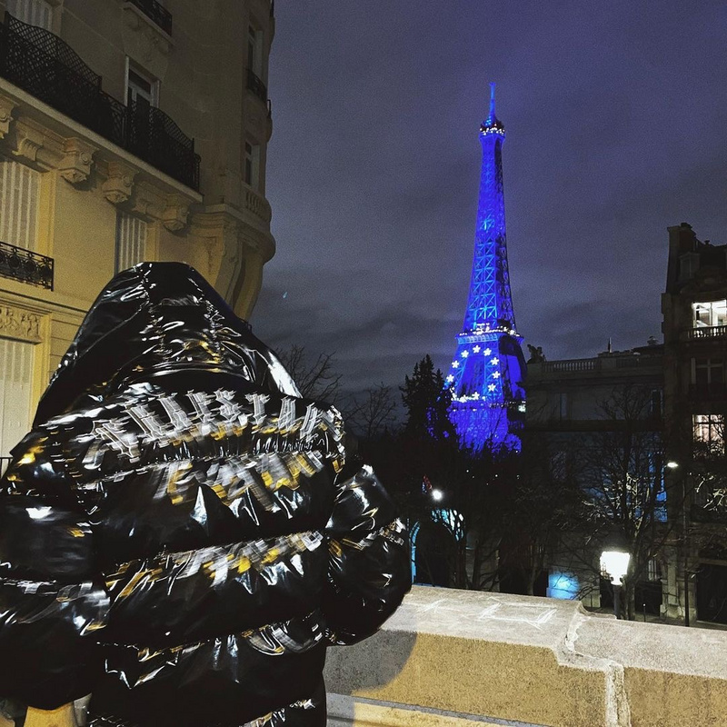 293¥  Shiny Black Irongate Jacket Detachable Hood | Yupoo - Image 37