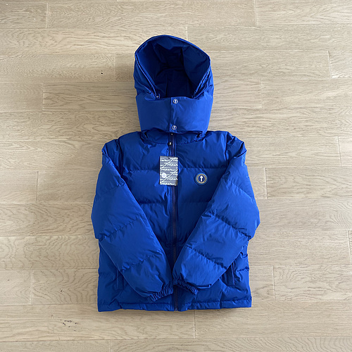 293¥ Blue Irongate Jacket Detachable Hood 