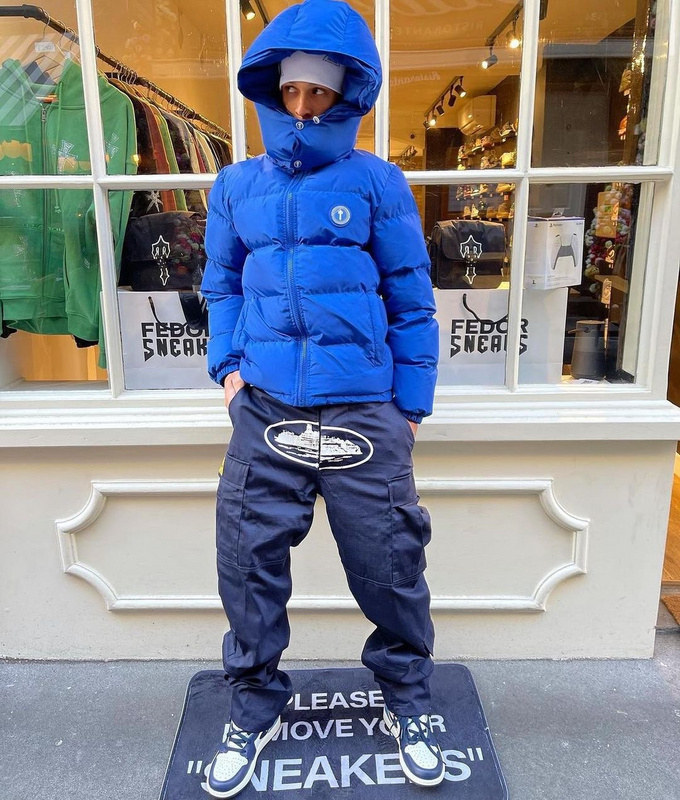 293¥ Blue Irongate Jacket Detachable Hood | Yupoo - Image 5
