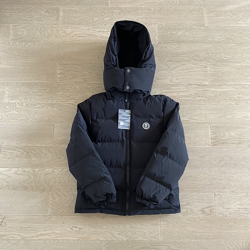 293¥ Black Irongate Jacket Detachable Hood 