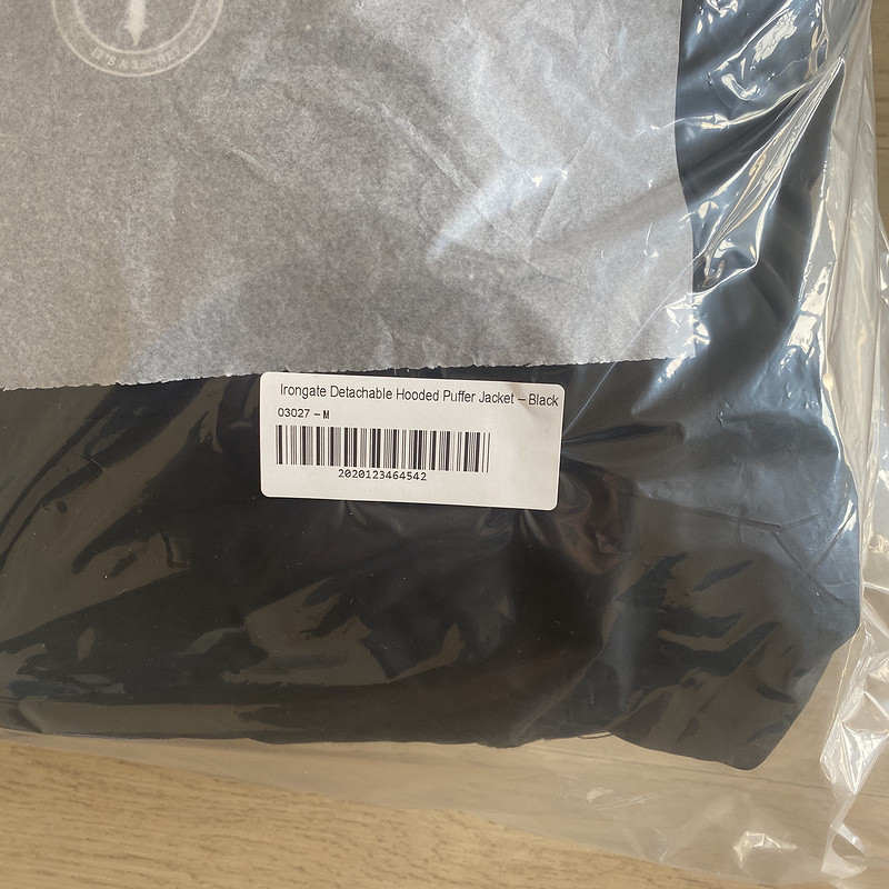 293¥ Black Irongate Jacket Detachable Hood | Yupoo - Image 4