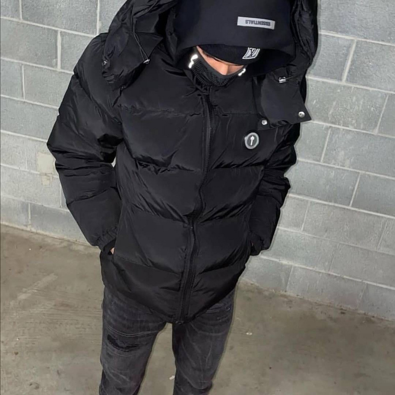 293¥ Black Irongate Jacket Detachable Hood | Yupoo - Image 35