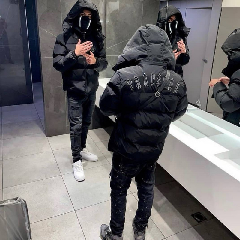 293¥ Black Irongate Jacket Detachable Hood | Yupoo - Image 37