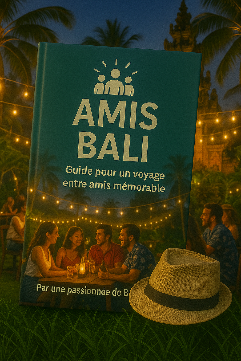Voyage entre amis à Bali