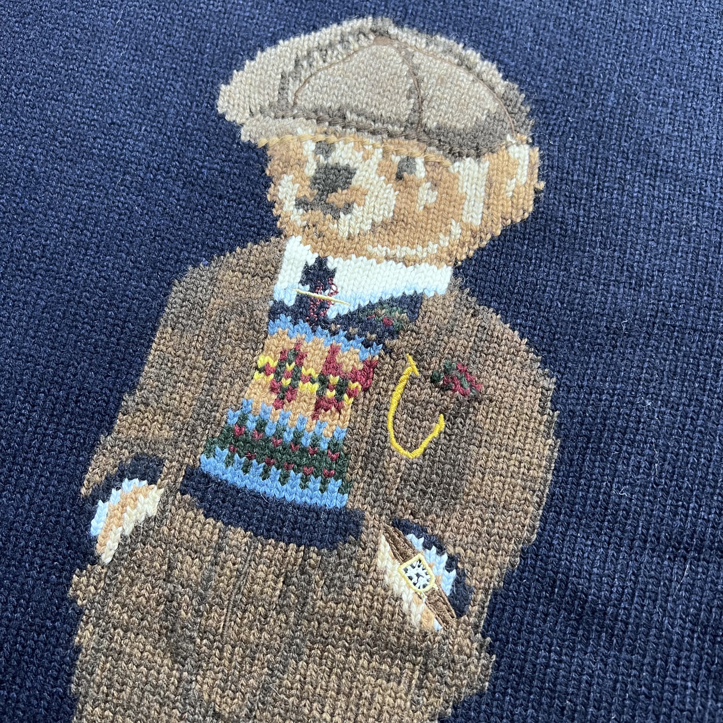Polo Ralph Lauren FW22 bear - Image 30