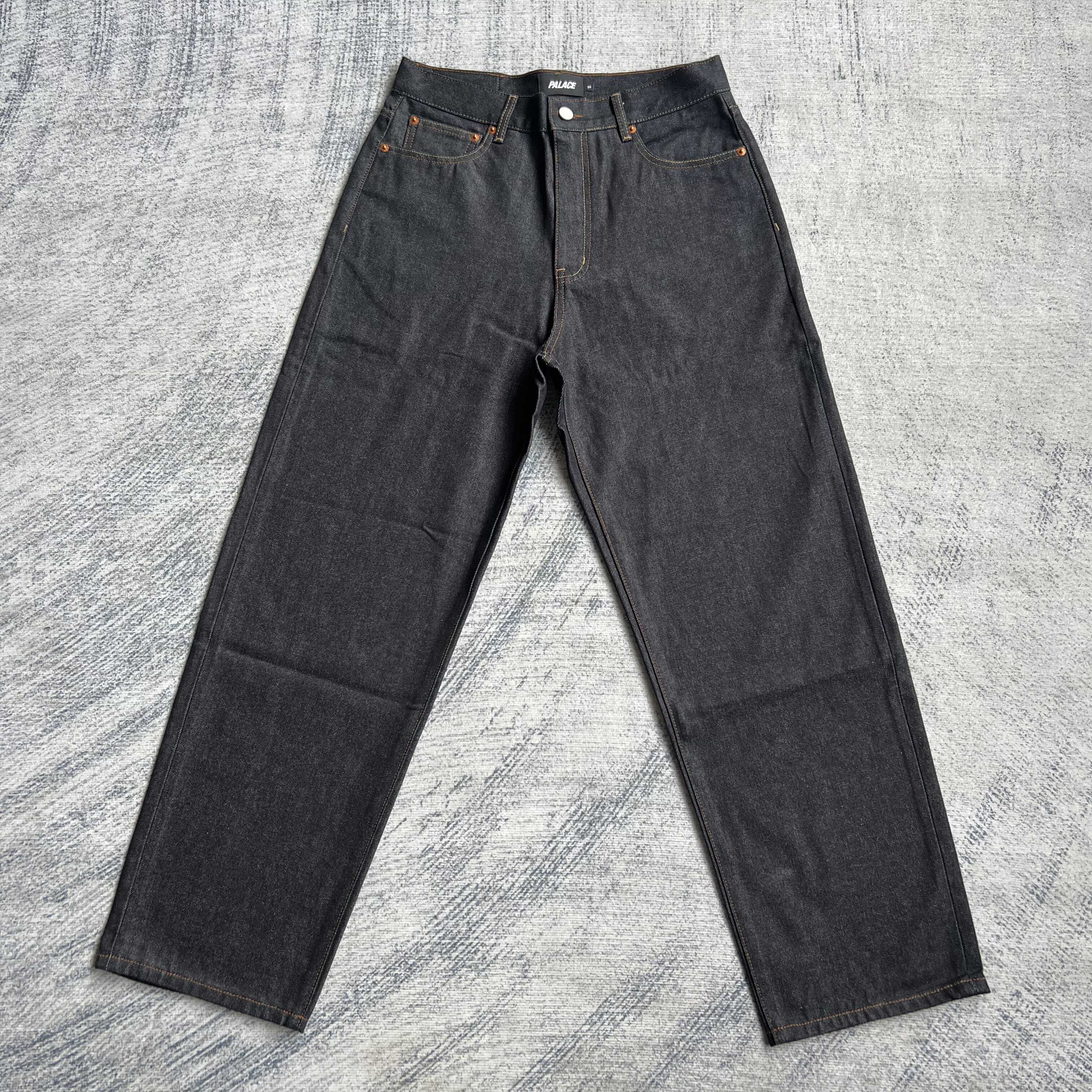 Pa SELVEDGE DENIM P90 BAGGY JEAN RAW