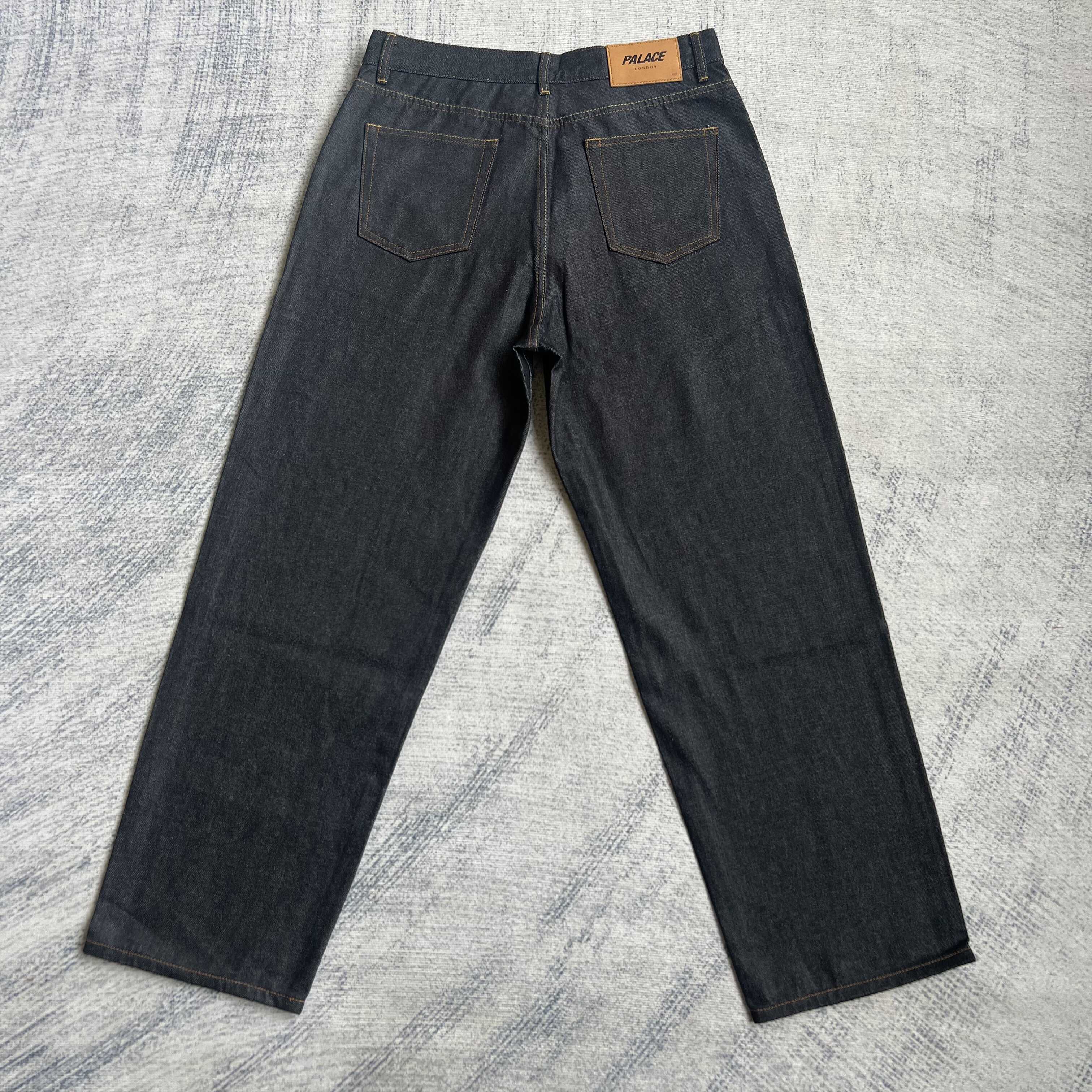 Pa SELVEDGE DENIM P90 BAGGY JEAN RAW - Image 2