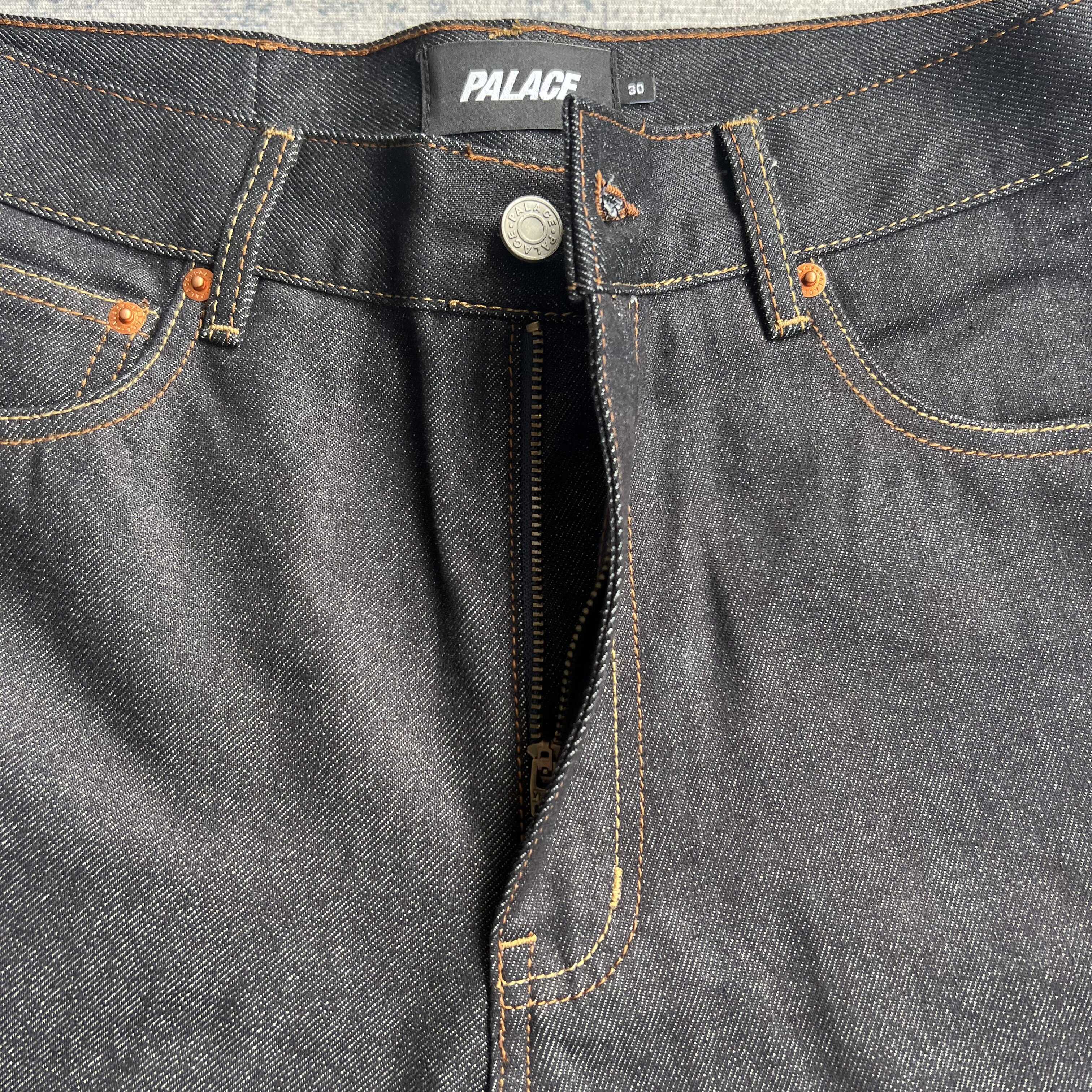 Pa SELVEDGE DENIM P90 BAGGY JEAN RAW - Image 3