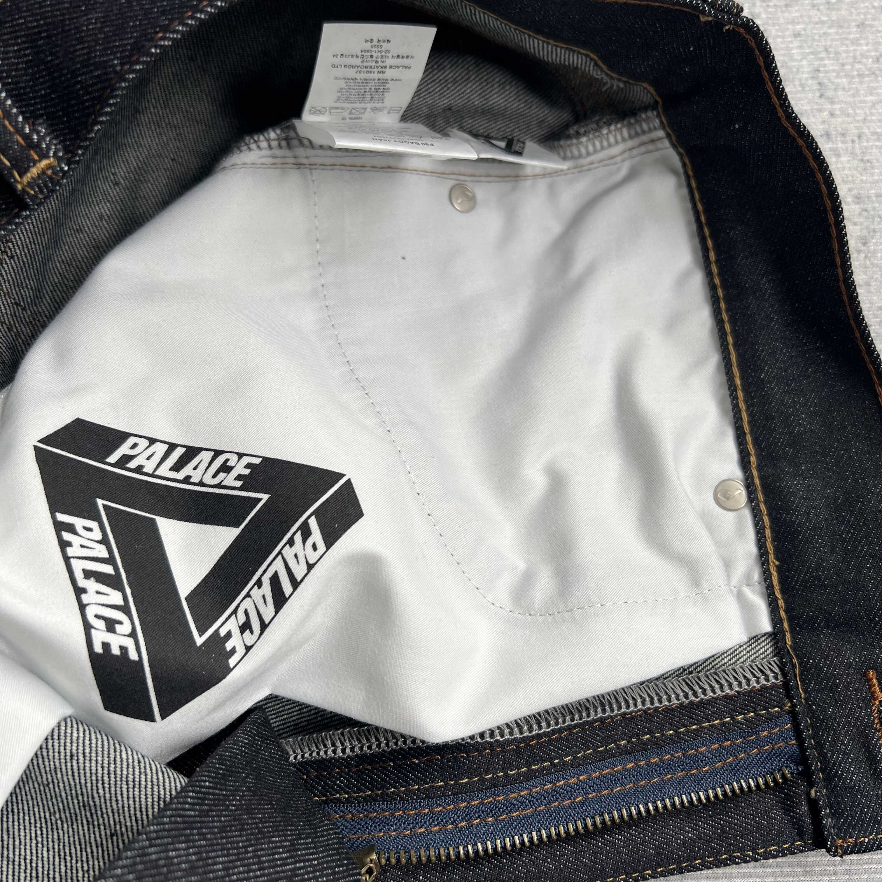 Pa SELVEDGE DENIM P90 BAGGY JEAN RAW - Image 6