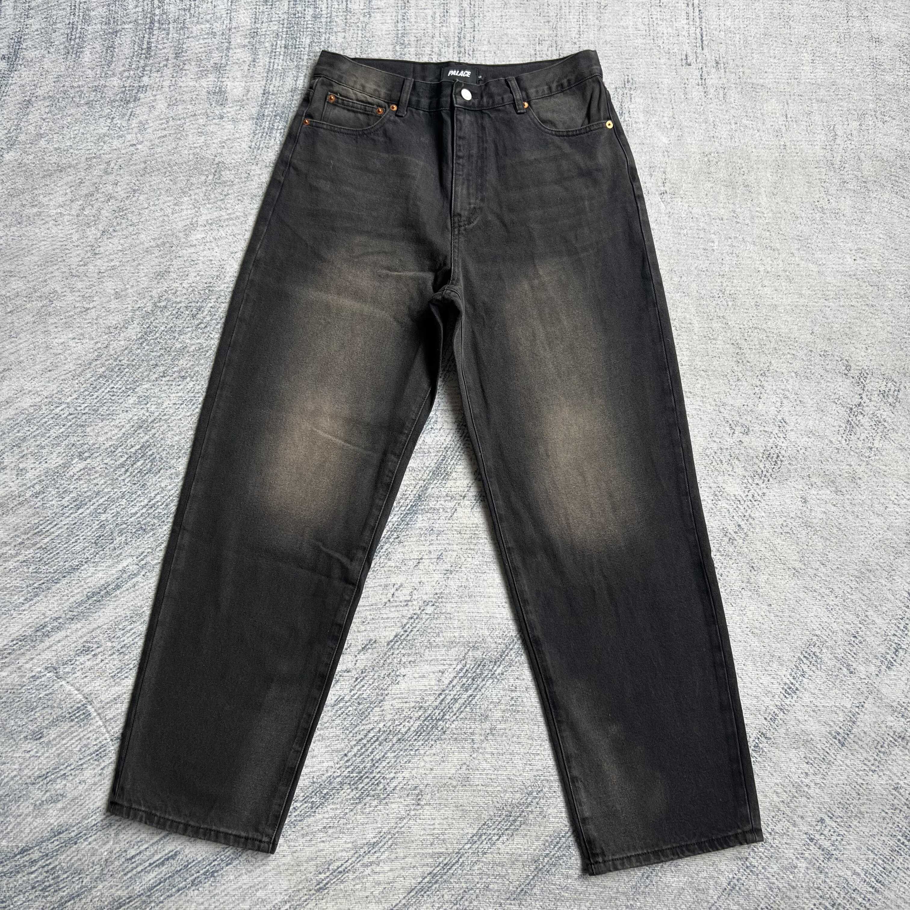 Pa P90 BAGGY JEAN SAND WASH INIDGO