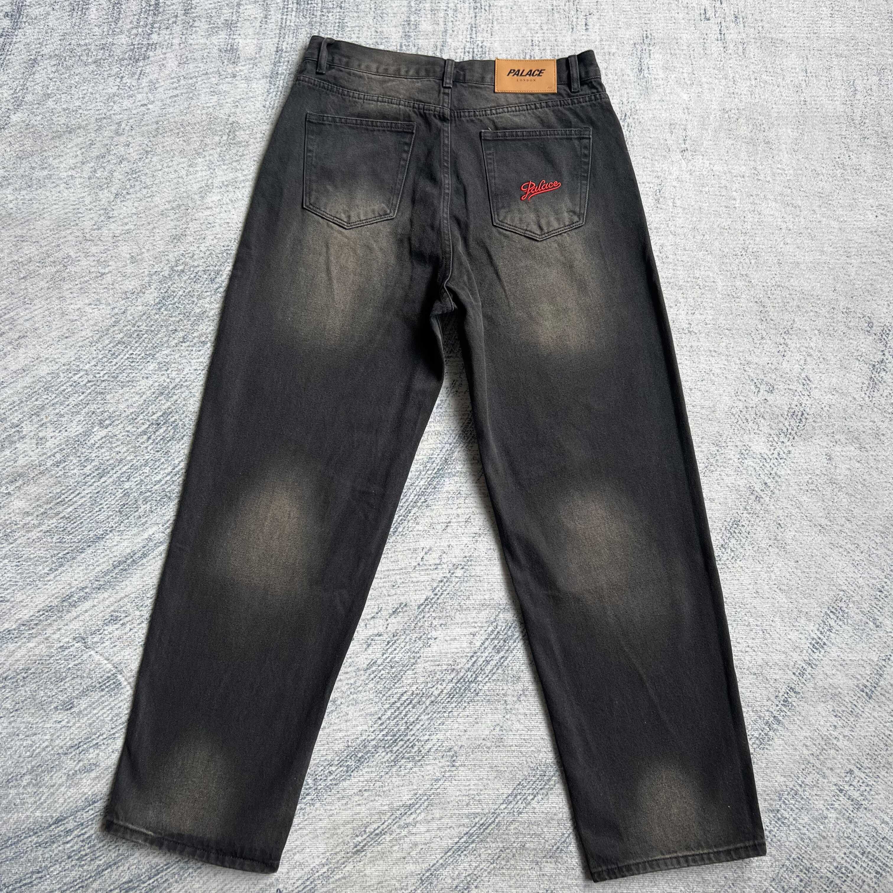Pa P90 BAGGY JEAN SAND WASH INIDGO - Image 2