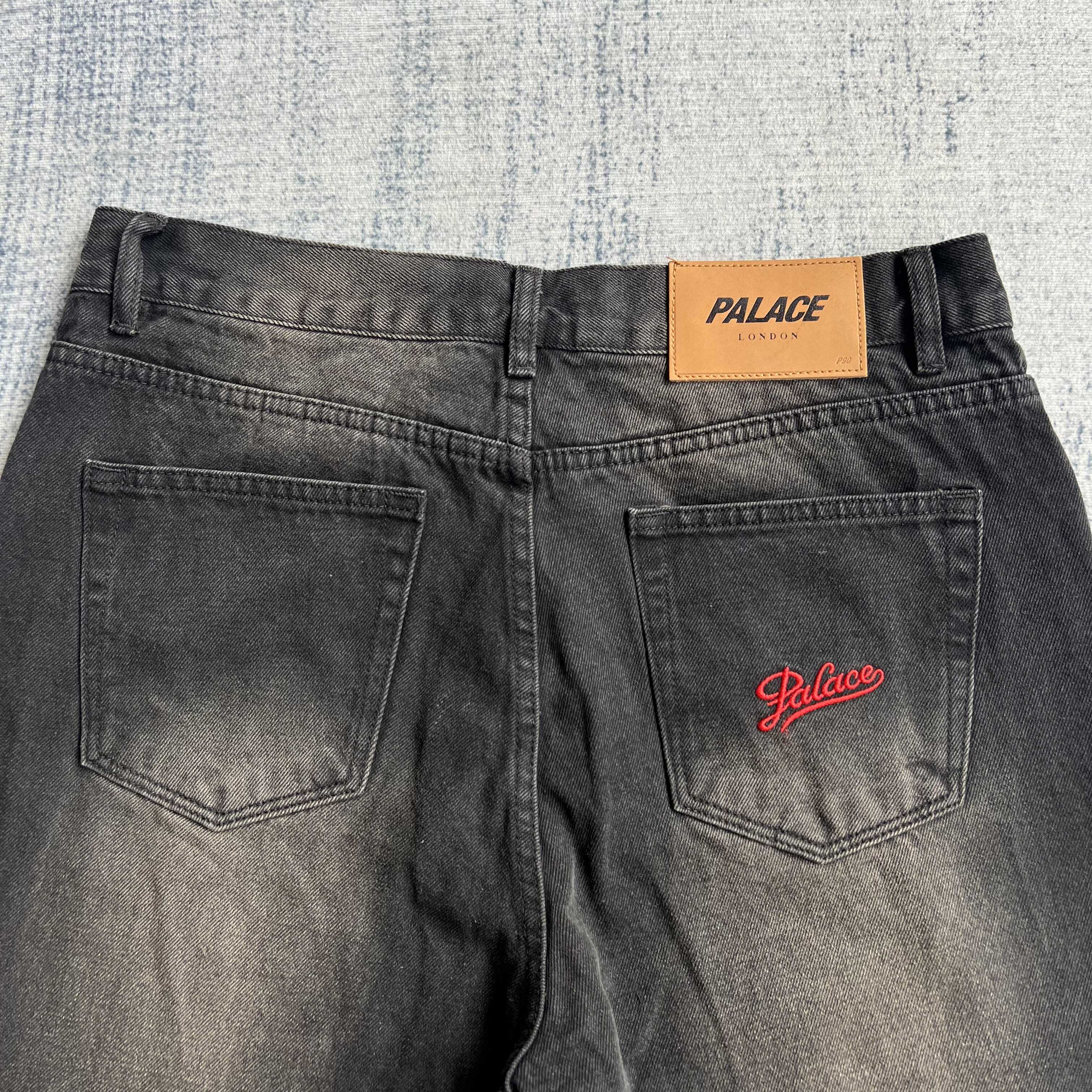 Pa P90 BAGGY JEAN SAND WASH INIDGO - Image 3