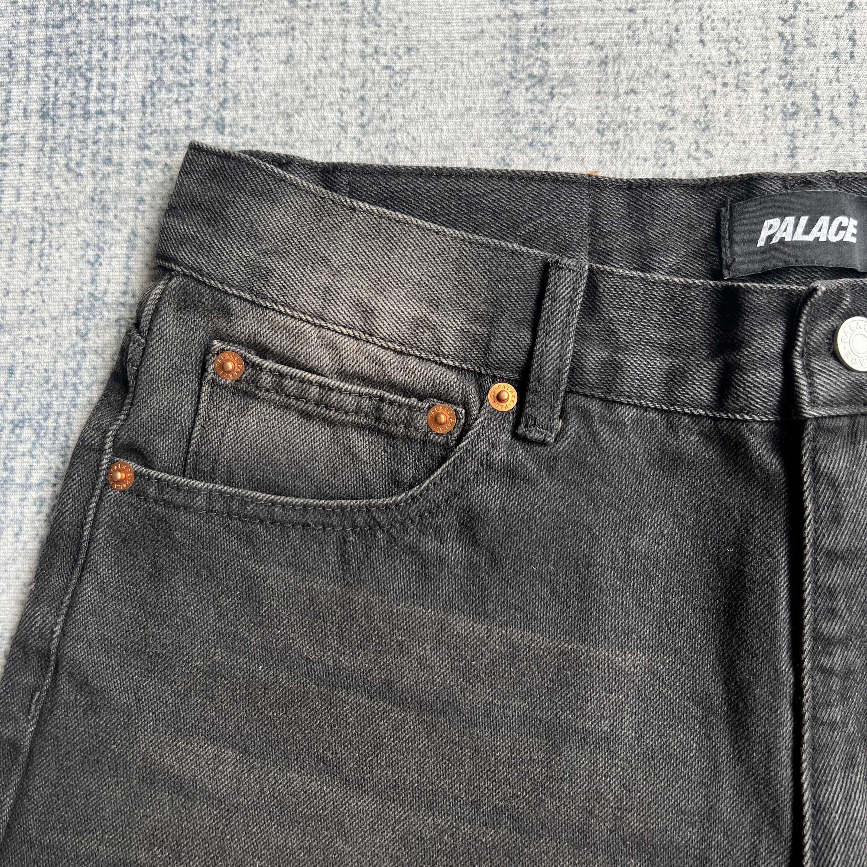 Pa P90 BAGGY JEAN SAND WASH INIDGO - Image 7
