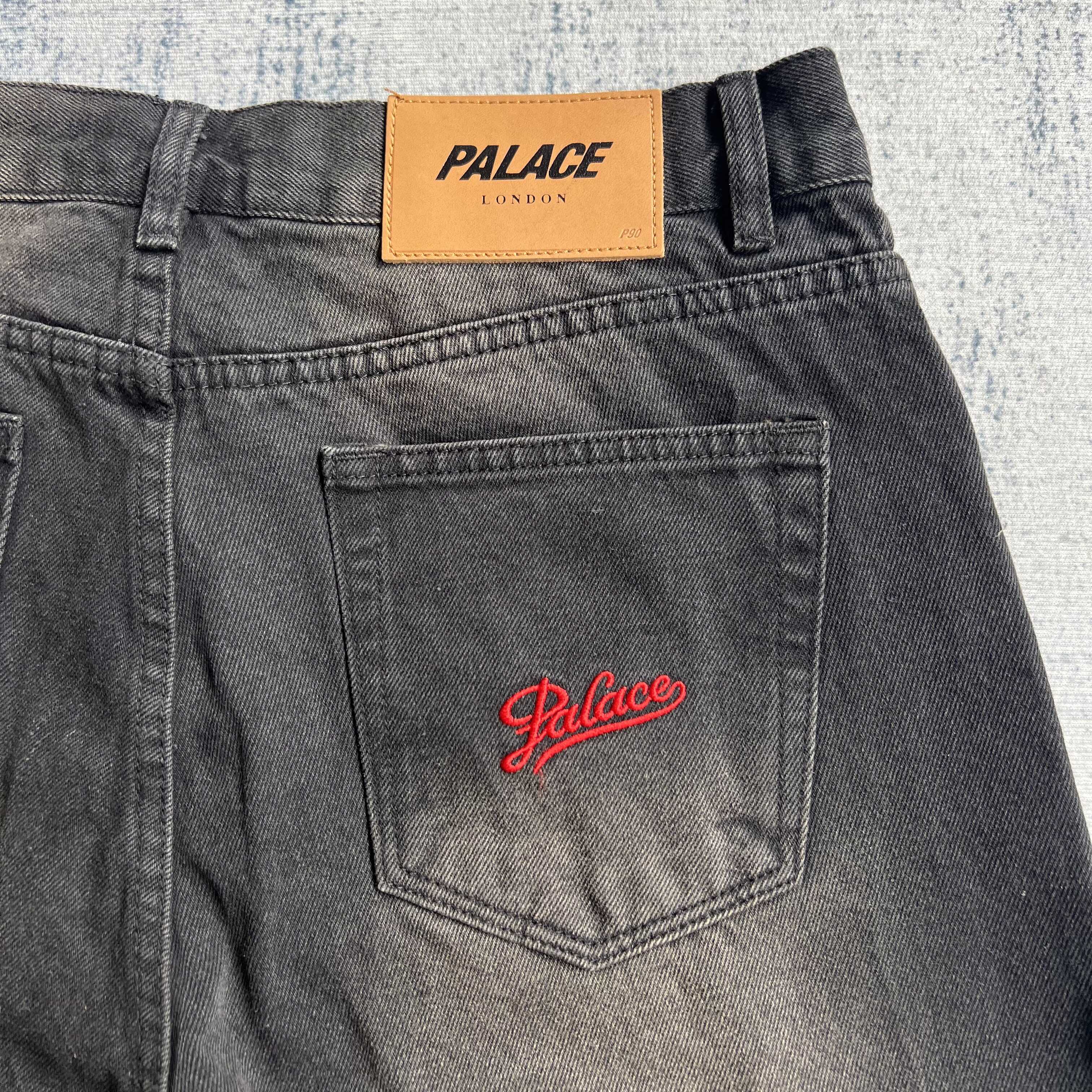Pa P90 BAGGY JEAN SAND WASH INIDGO - Image 8