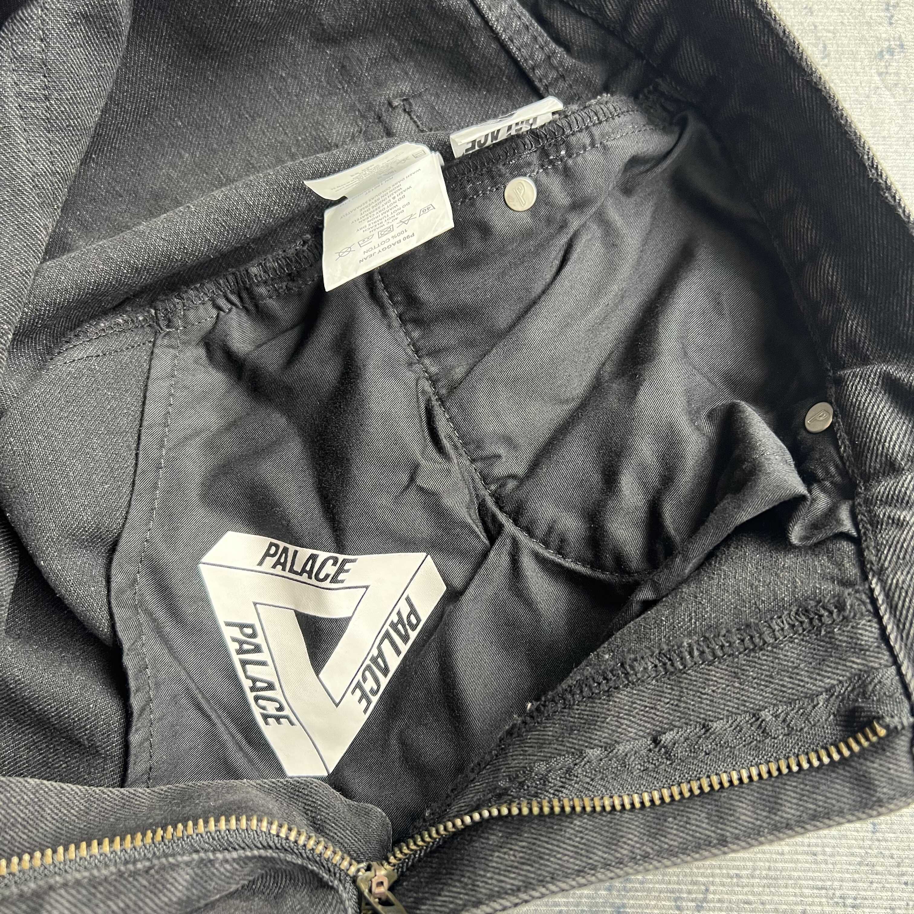 Pa P90 BAGGY JEAN SAND WASH INIDGO - Image 6