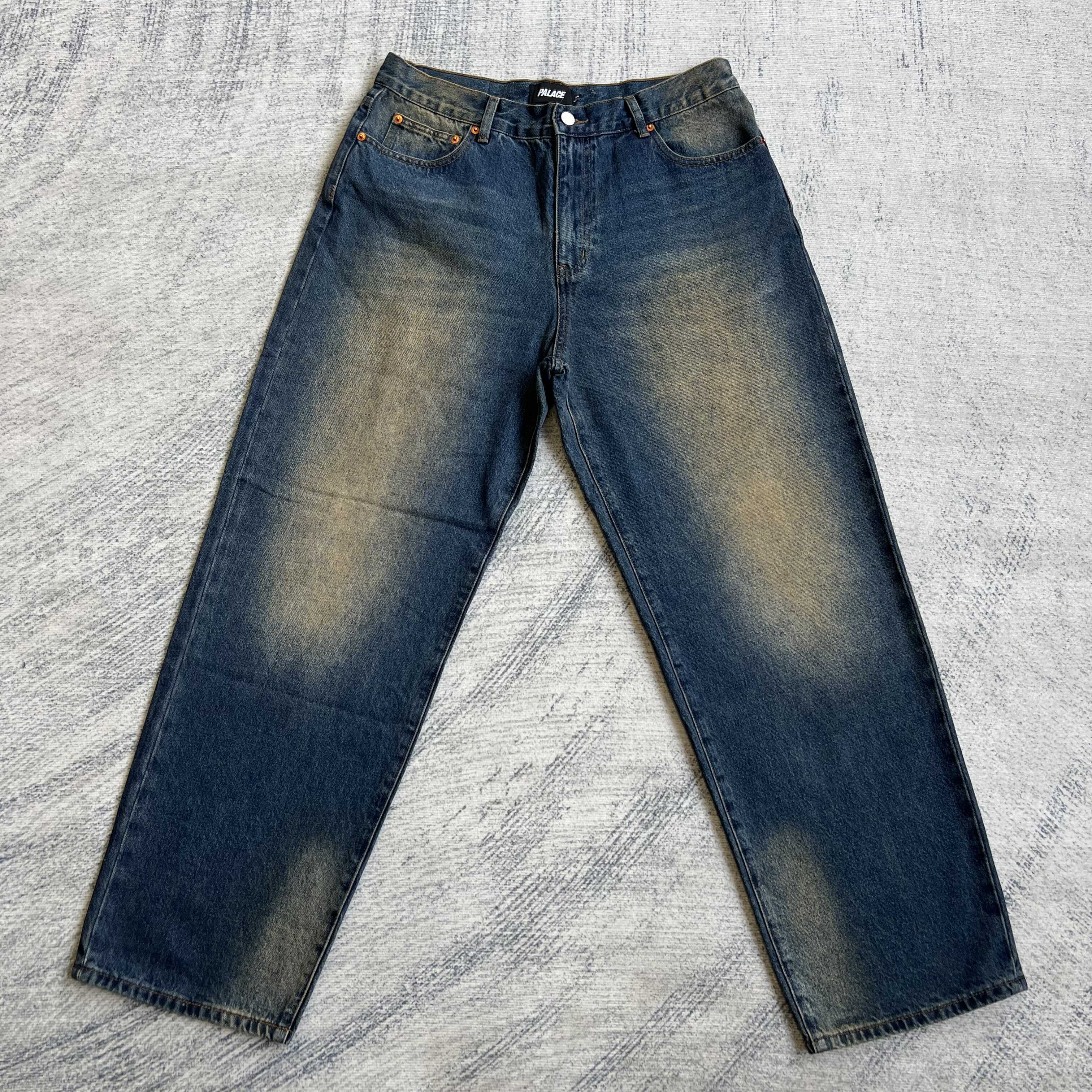 Pa P90 BAGGY JEAN SAND WASH INIDGO - Image 9