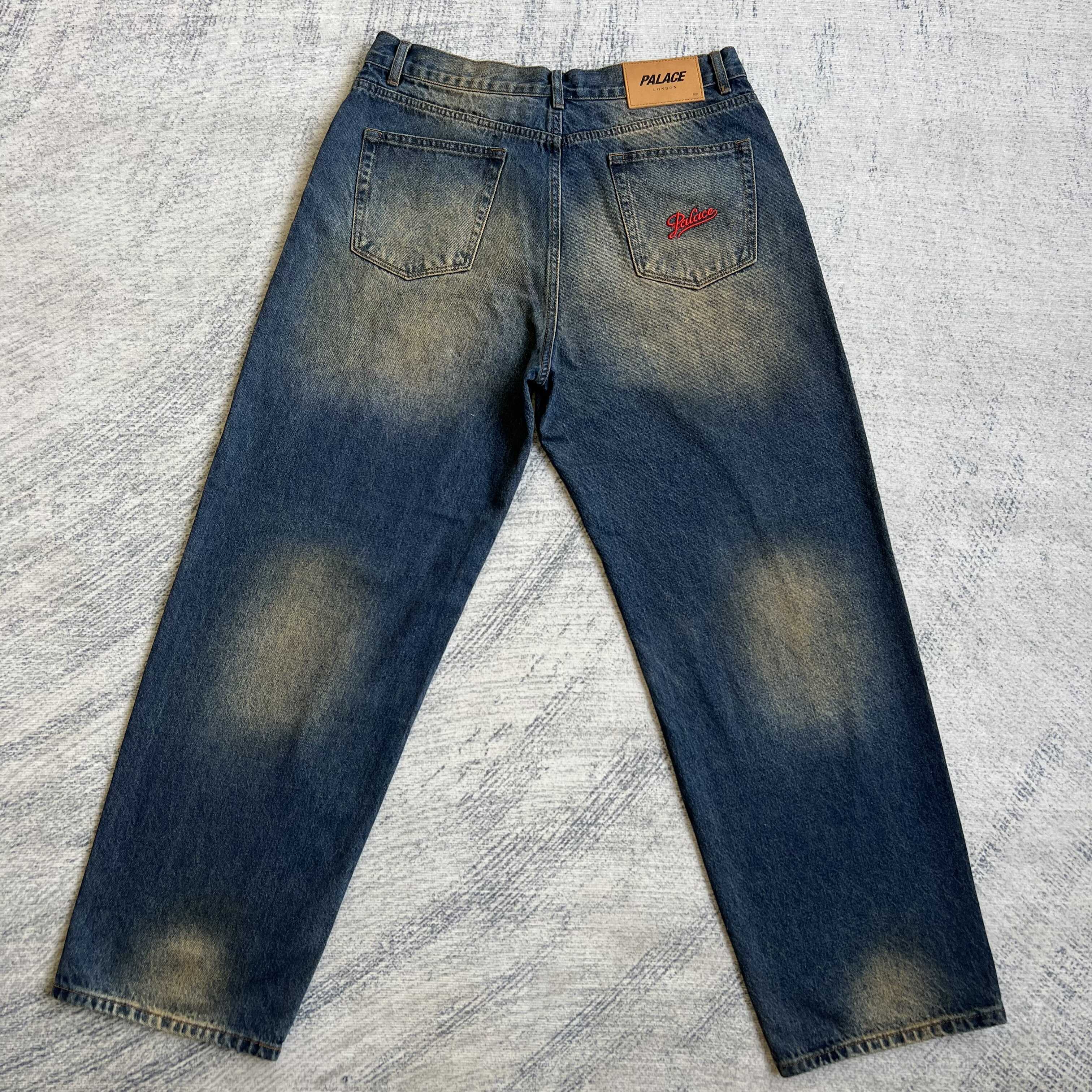 Pa P90 BAGGY JEAN SAND WASH INIDGO - Image 10
