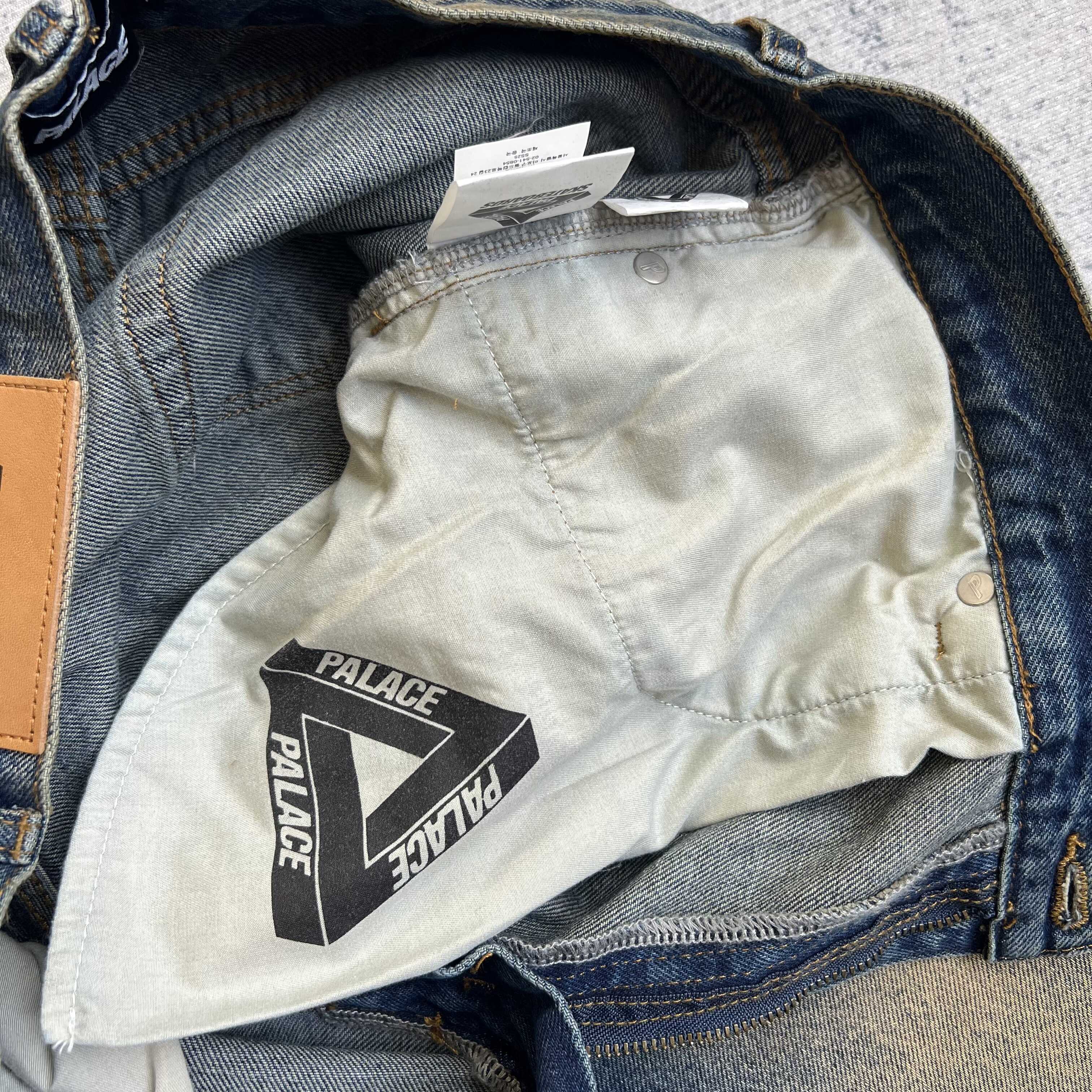 Pa P90 BAGGY JEAN SAND WASH INIDGO - Image 11
