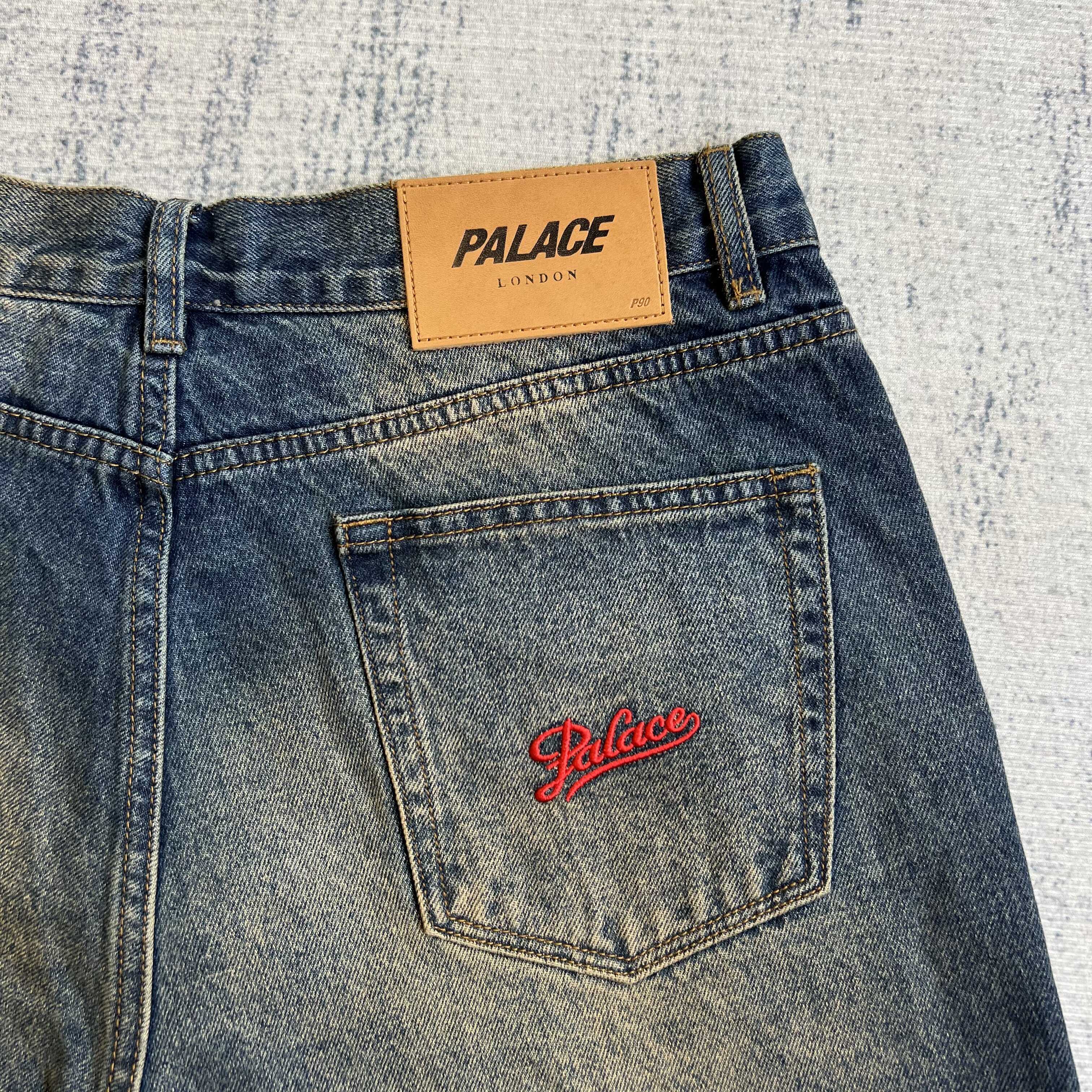 Pa P90 BAGGY JEAN SAND WASH INIDGO - Image 16