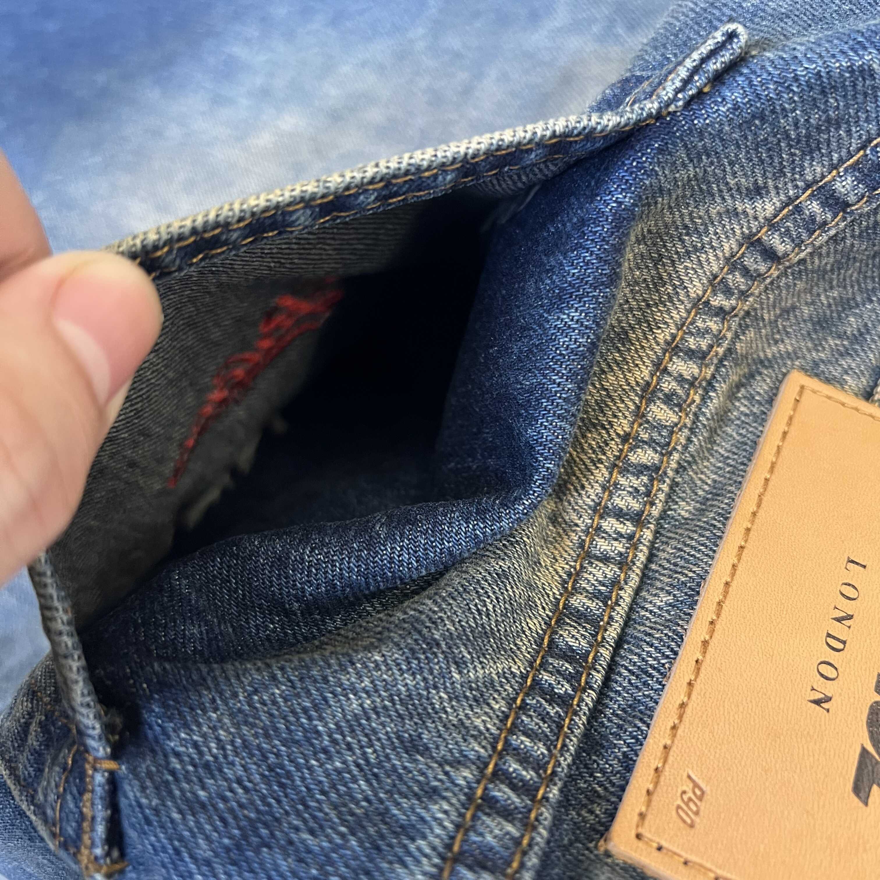 Pa P90 BAGGY JEAN SAND WASH INIDGO - Image 13