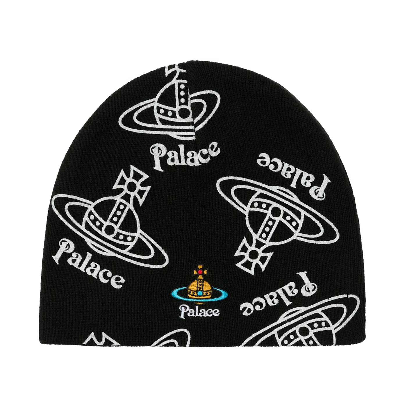 Palace x Vivienne Westwood Jersey Beanie - Image 2