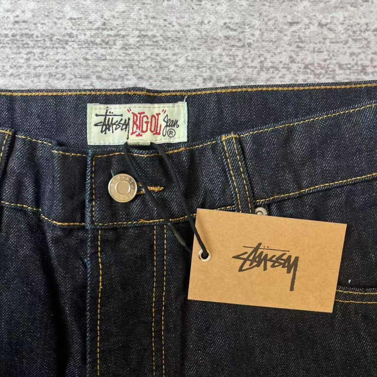 Stussy RELAXED JEAN DENIM - Image 7