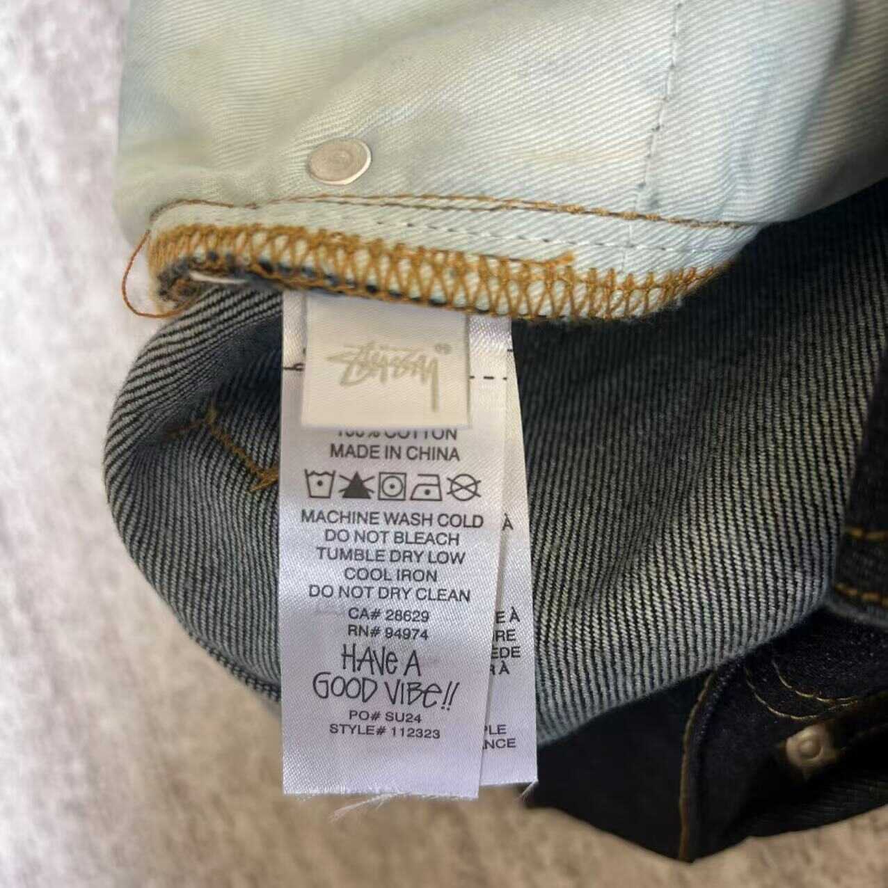 Stussy RELAXED JEAN DENIM - Image 5