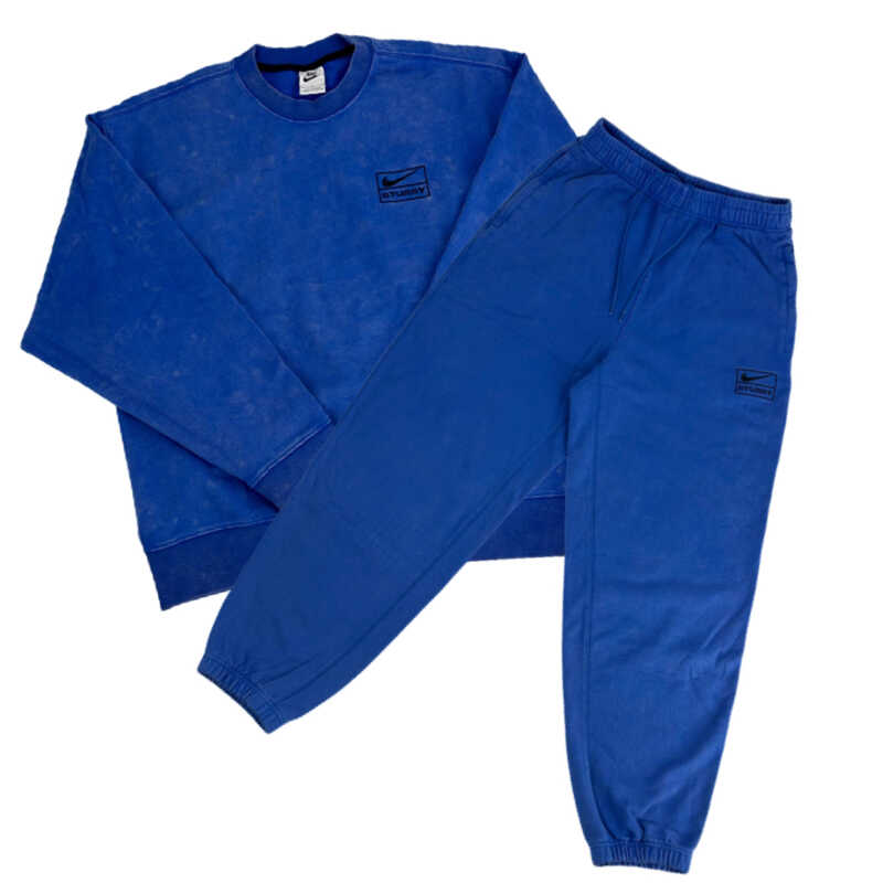 Stussy 22FW Tracksuit bule