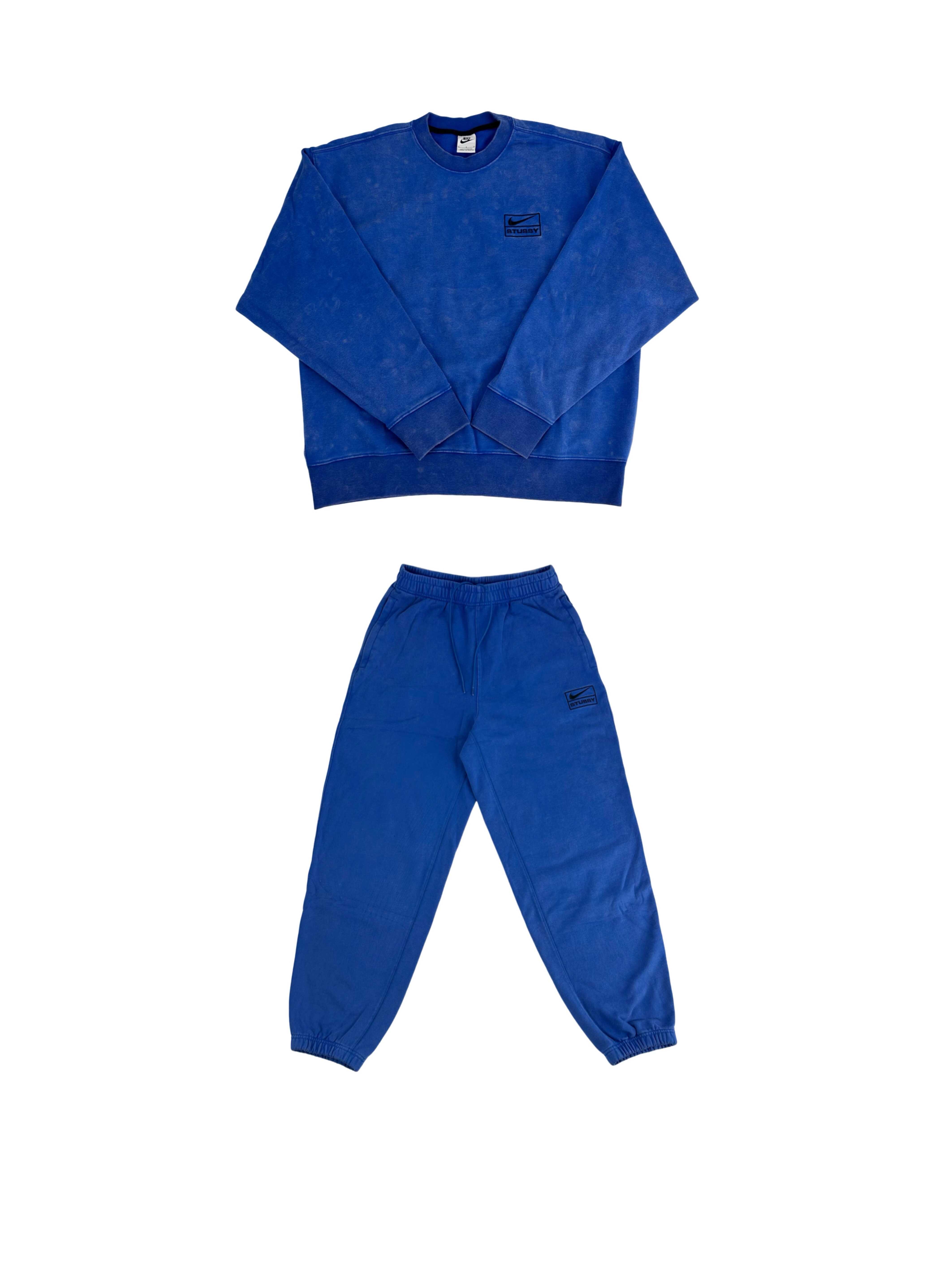 Stussy 22FW Tracksuit bule - Image 2