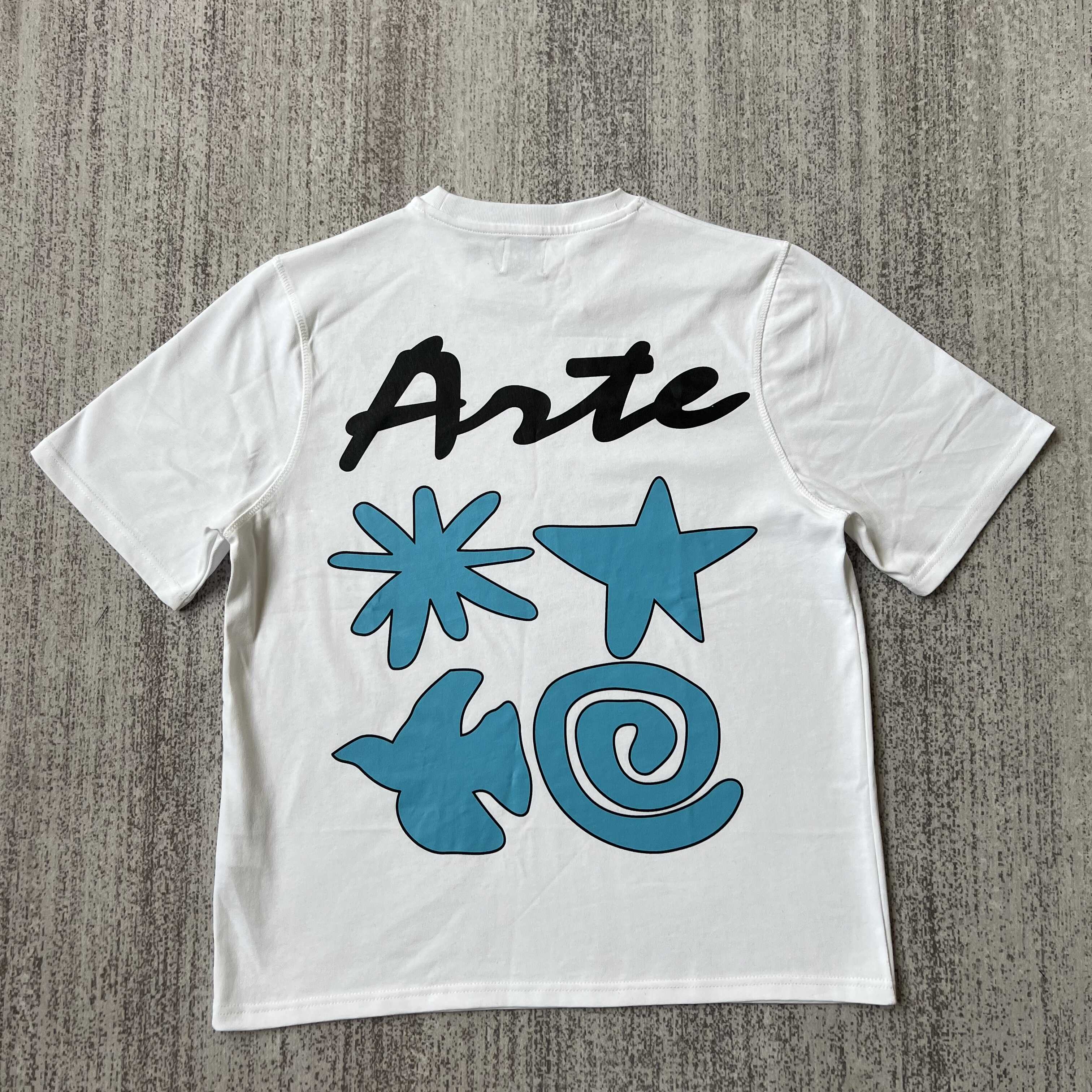 Arte Antwerp Elements Print T-shirt in Cotton