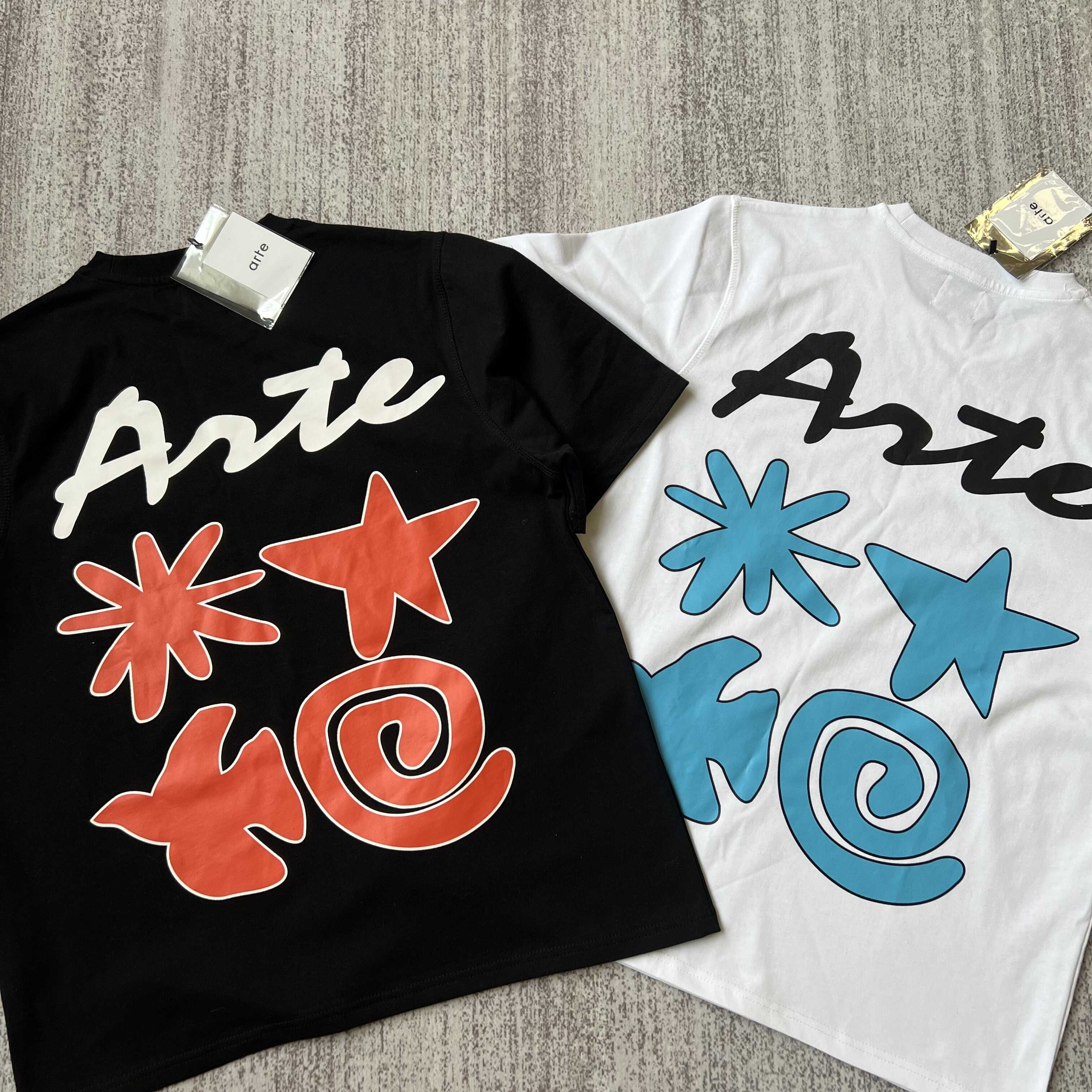 Arte Antwerp Elements Print T-shirt in Cotton - Image 3