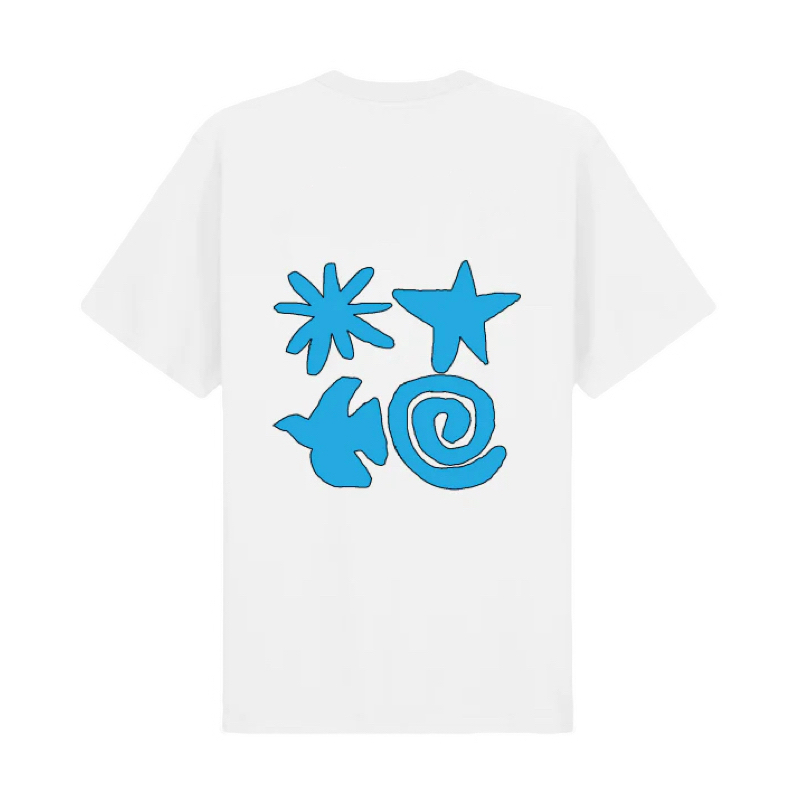 Arte Antwerp Elements Print T-shirt in Cotton - Image 6