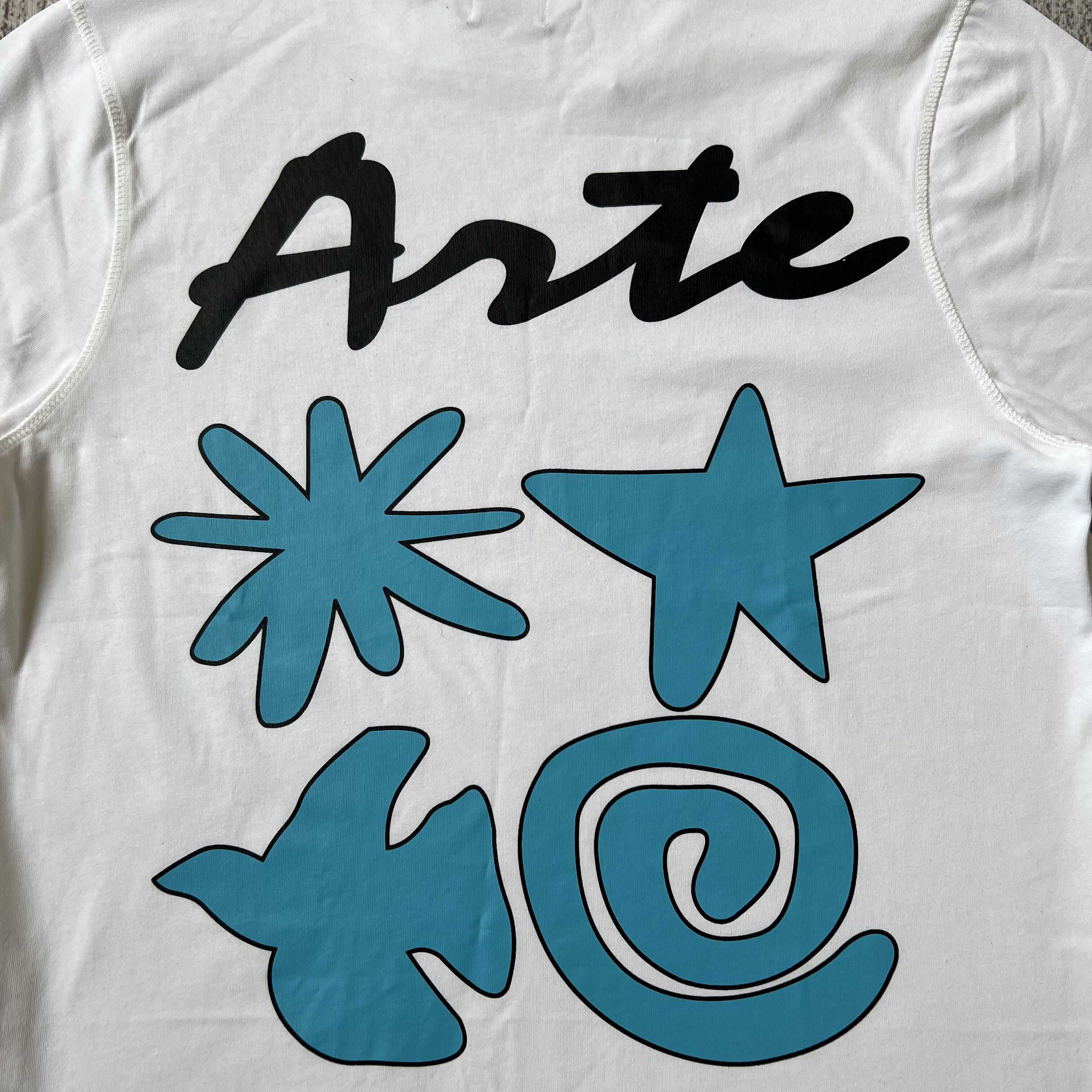 Arte Antwerp Elements Print T-shirt in Cotton - Image 7