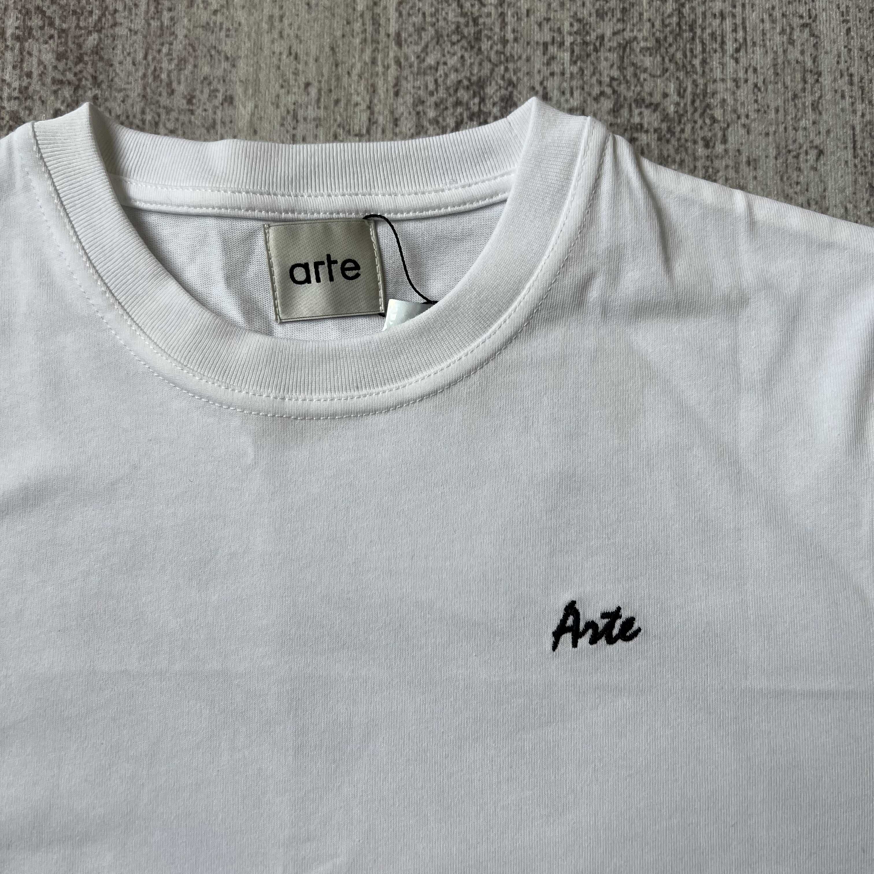 Arte Antwerp Elements Print T-shirt in Cotton - Image 8