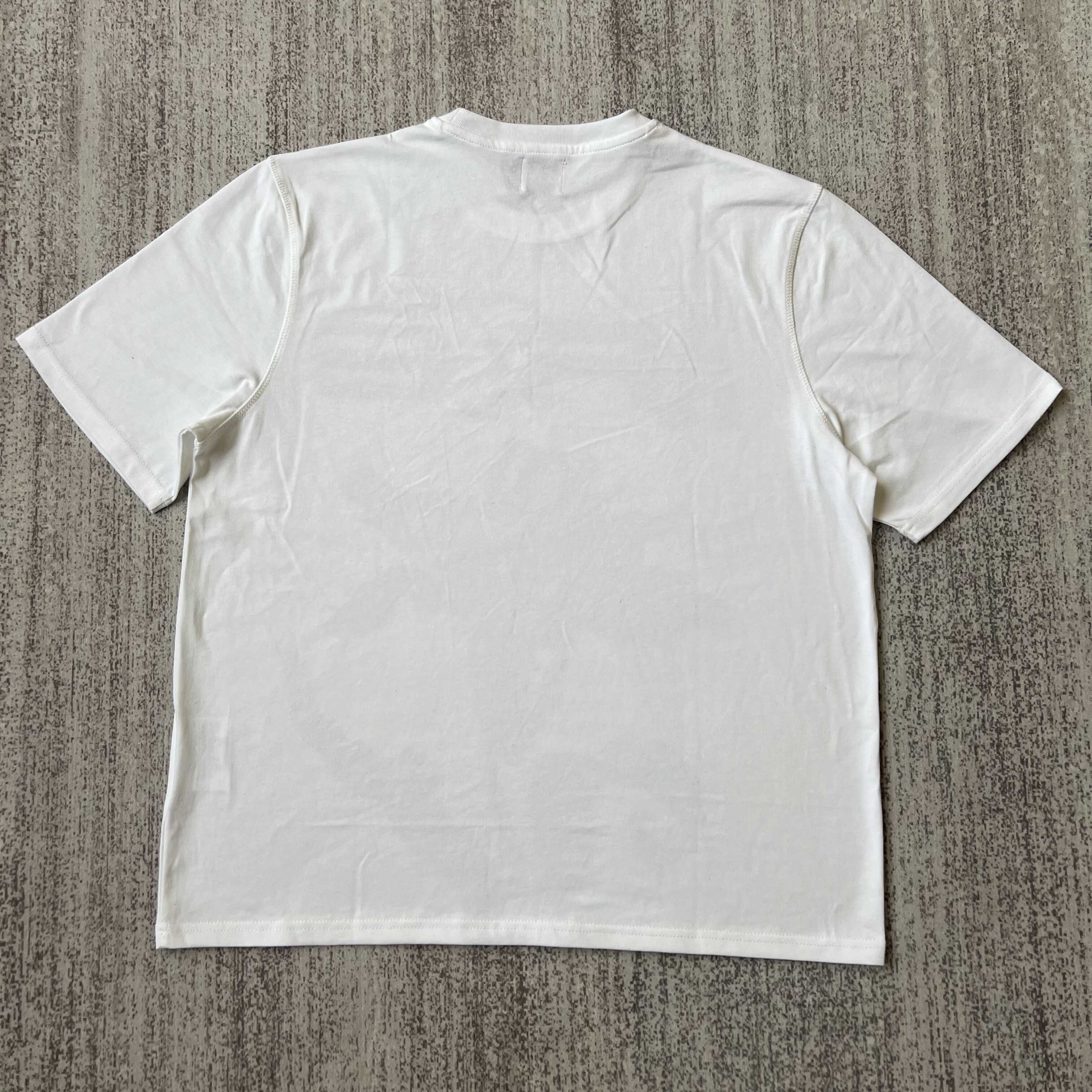 Arte Antwerp Men's white cotton big Arte Antwerp Men's white cotton big flower T-shirtT-shirt - Image 5