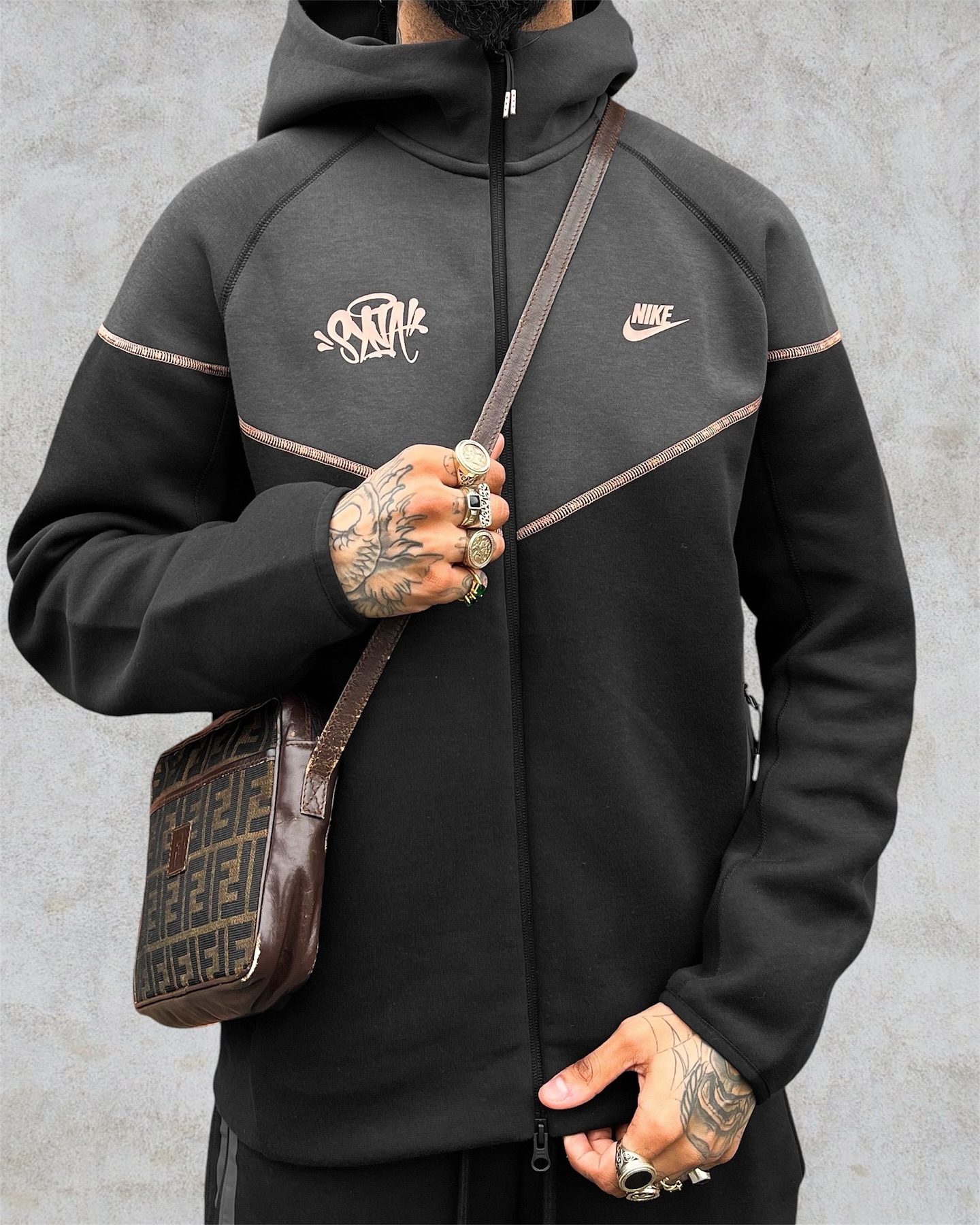 NIKE&SYNA TRACKSUIT - Image 2