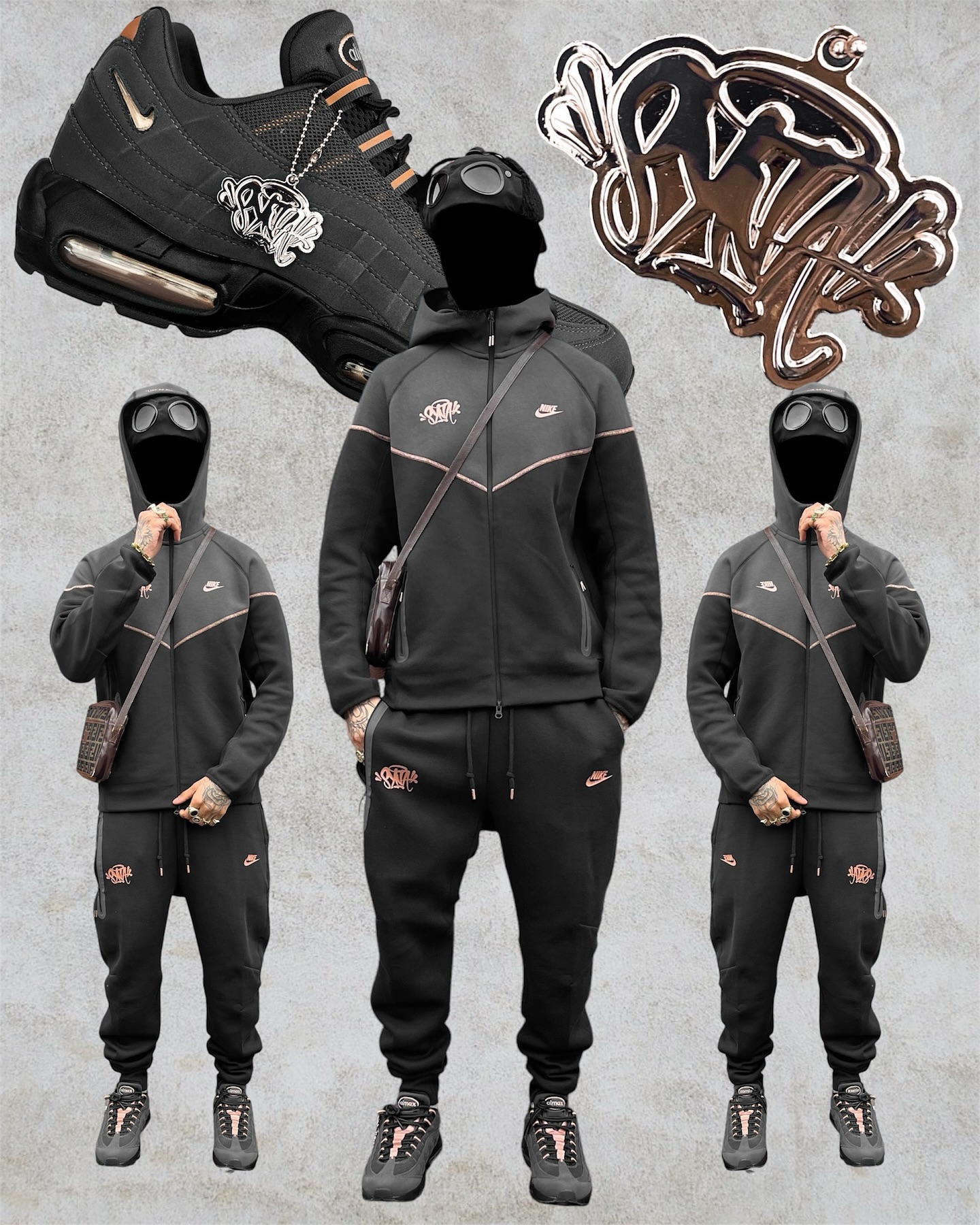 NIKE&SYNA TRACKSUIT - Image 4