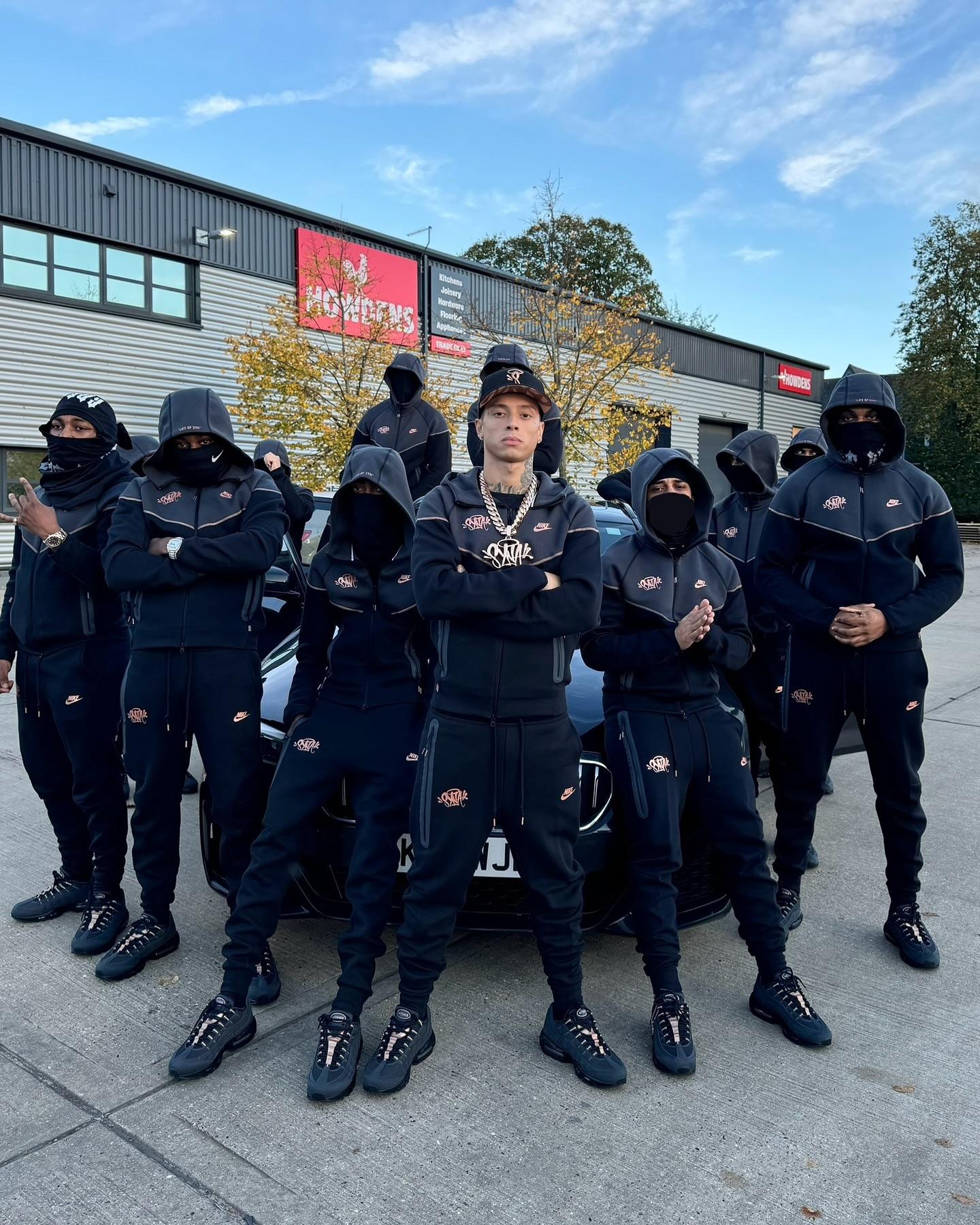 NIKE&SYNA TRACKSUIT - Image 6