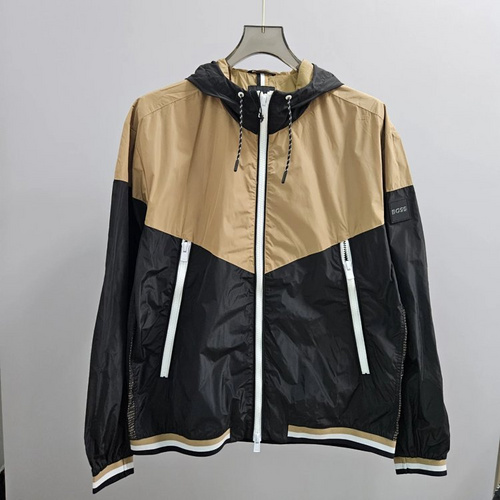 ¥500.00 2024秋冬新款Hugobs男装休闲风衣外套 