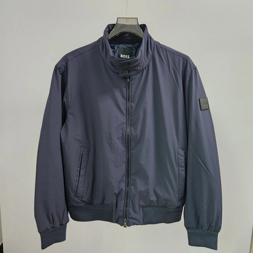 ¥550.00 2024秋冬新款Hugobs男装休闲夹克外套 