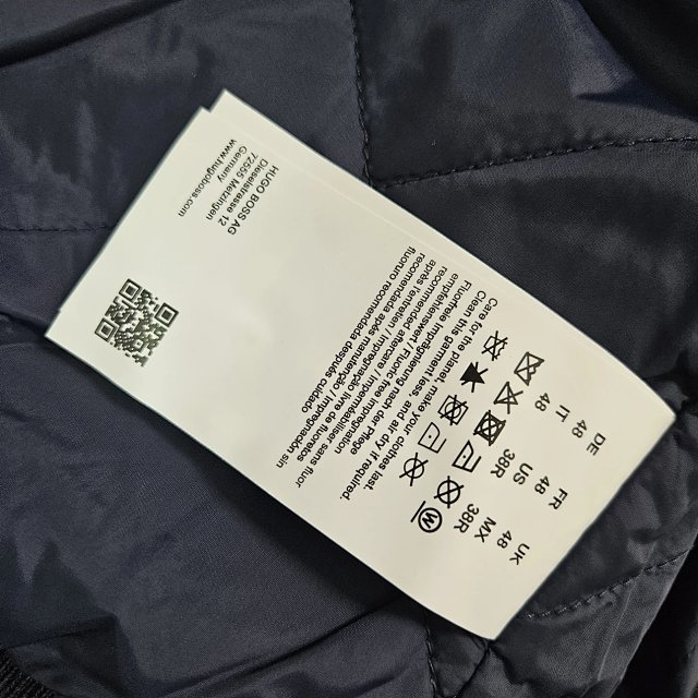 ¥550.00 2024秋冬新款Hugobs男装休闲夹克外套 | Yupoo - Image 3
