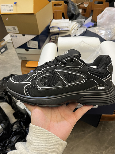 460 🔥Dior B30 Black
