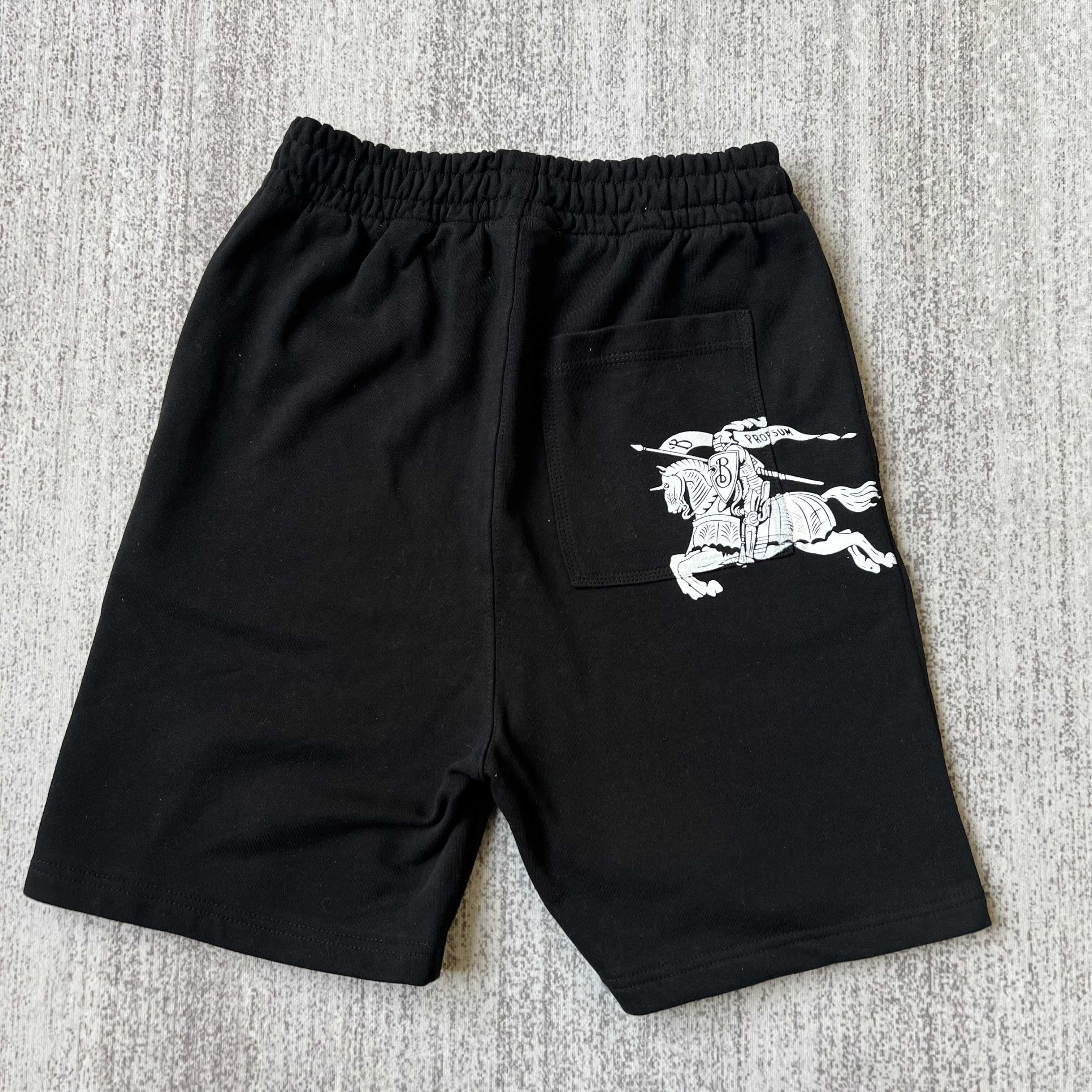 Burberry EKD straight-leg Cotton Shorts