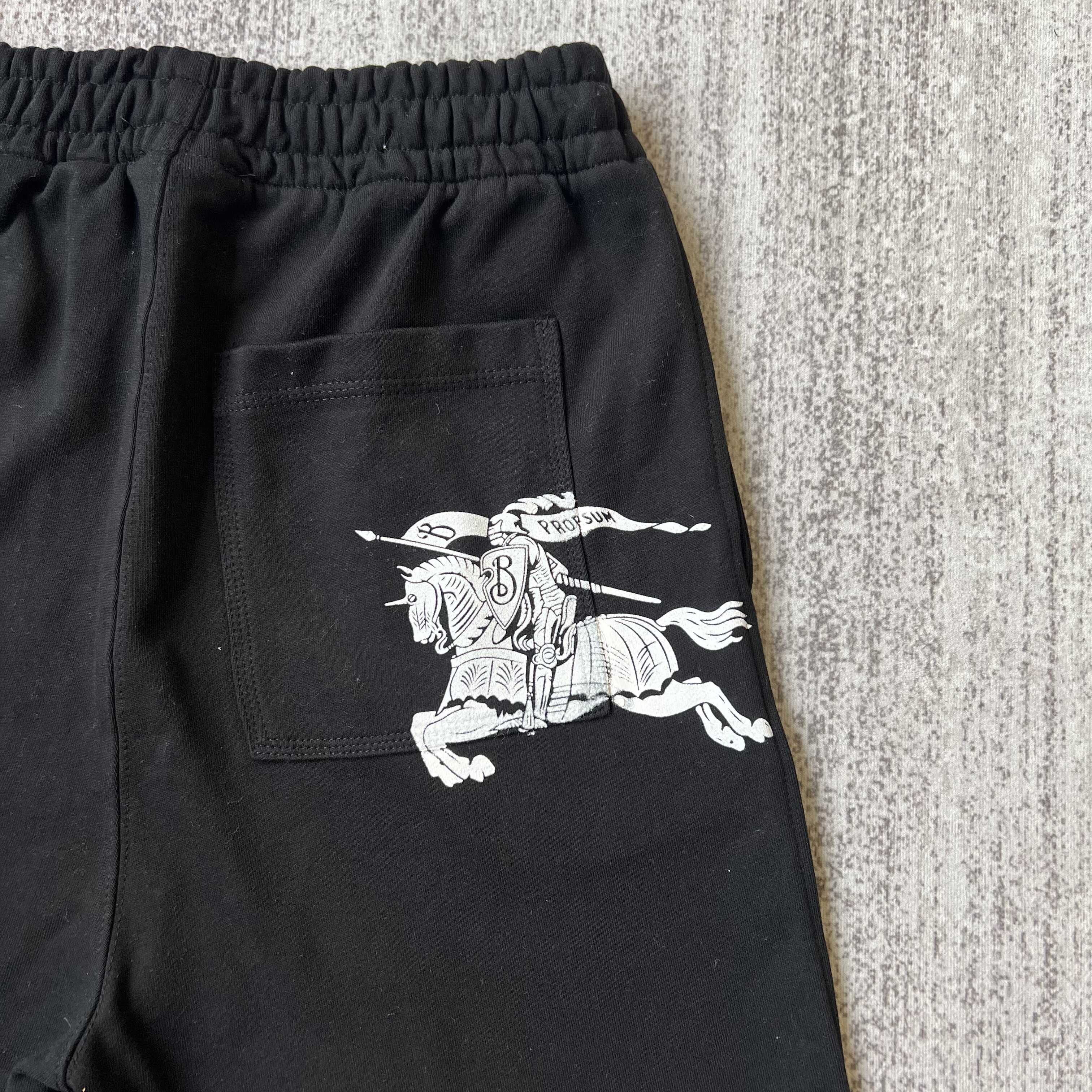 Burberry EKD straight-leg Cotton Shorts - Image 3