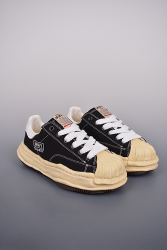 ¥360 🔥Maison MIHARA YASUHIRO Wayne Original Sole Leather Low Sneaker贝壳头版