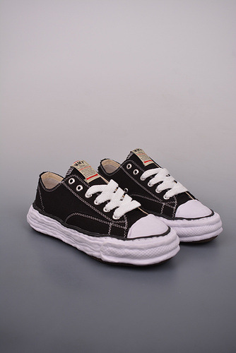 320 🔥 MMY/Maison MIHARA YASUHIRO Wayne Original Sole Leather Low Sneaker